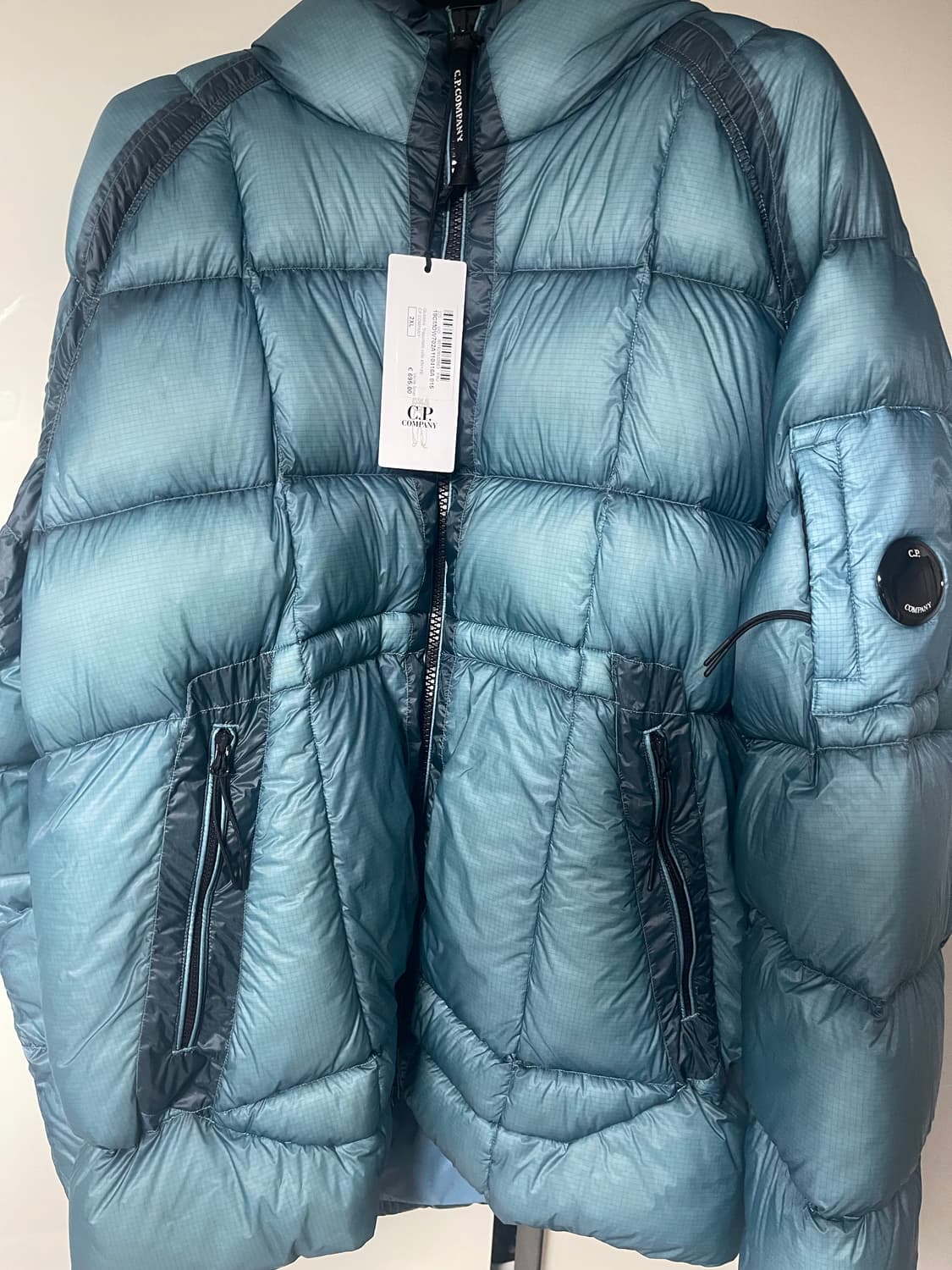 [XXL] CP컴퍼니 DD shell 에게안 블루 상품이미지2