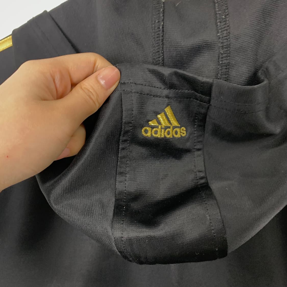 아디다스 스펠아웃 사이드라인 후드 져지 상품이미지5
