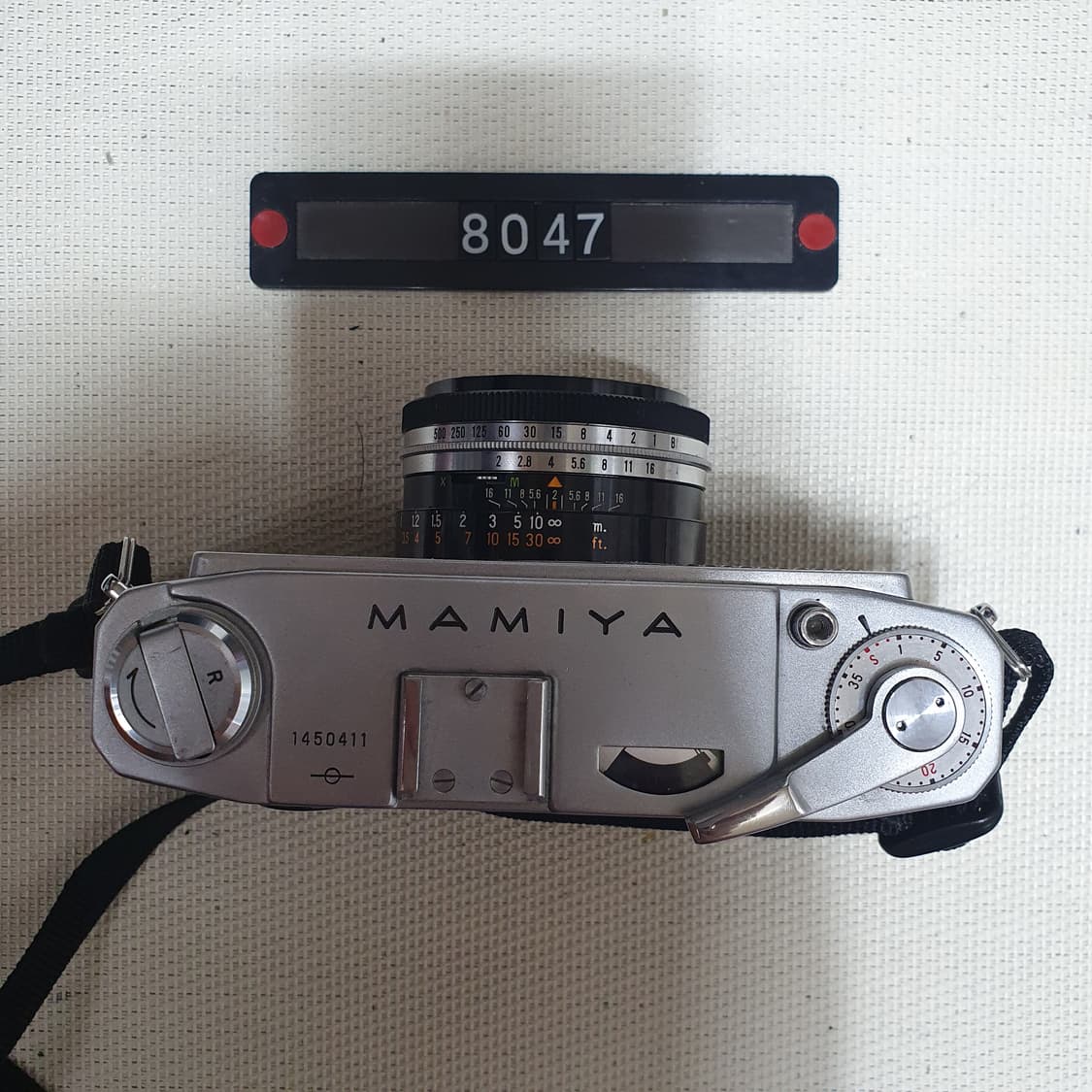 마미야 COPAL-SUR 필름카메라 상품이미지2
