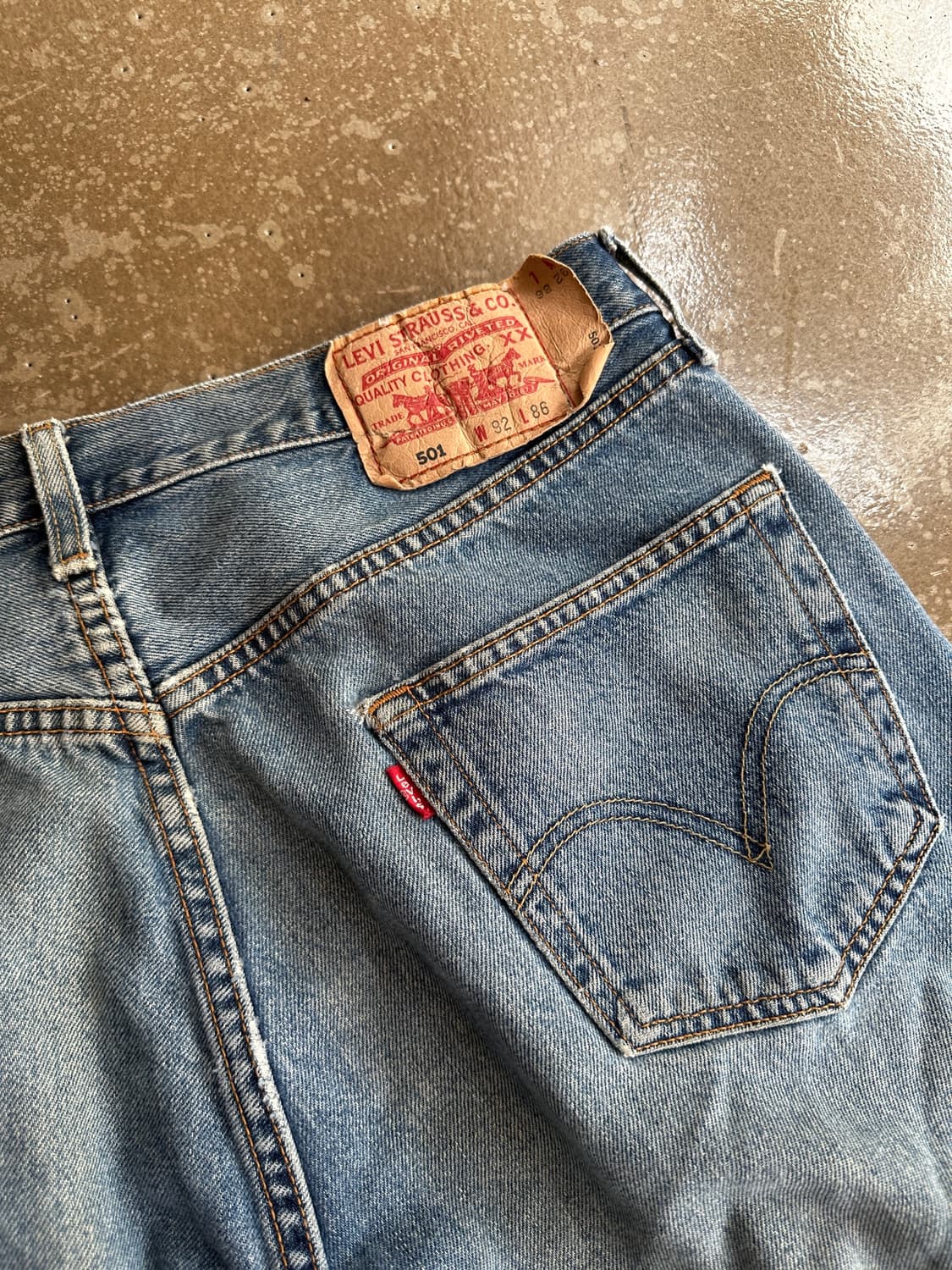 00s Levi’s 501 Made in Korea Denim Pants 상품이미지6