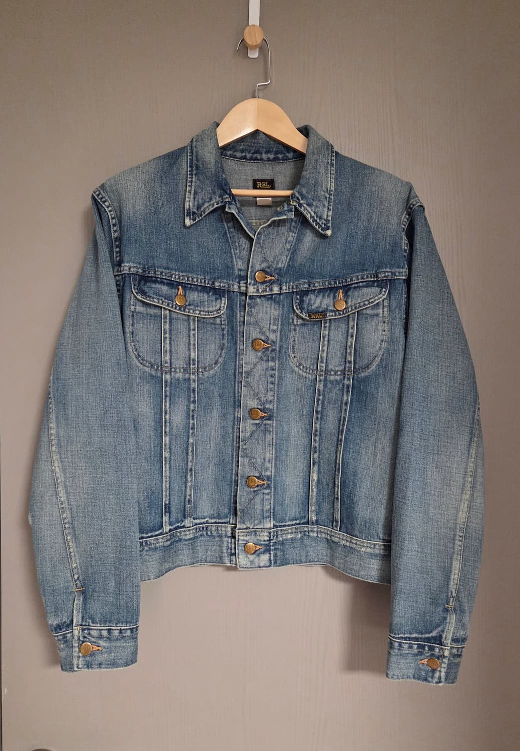 RRL 더블알엘 LOT 271 데님 자켓 L 상품이미지1
