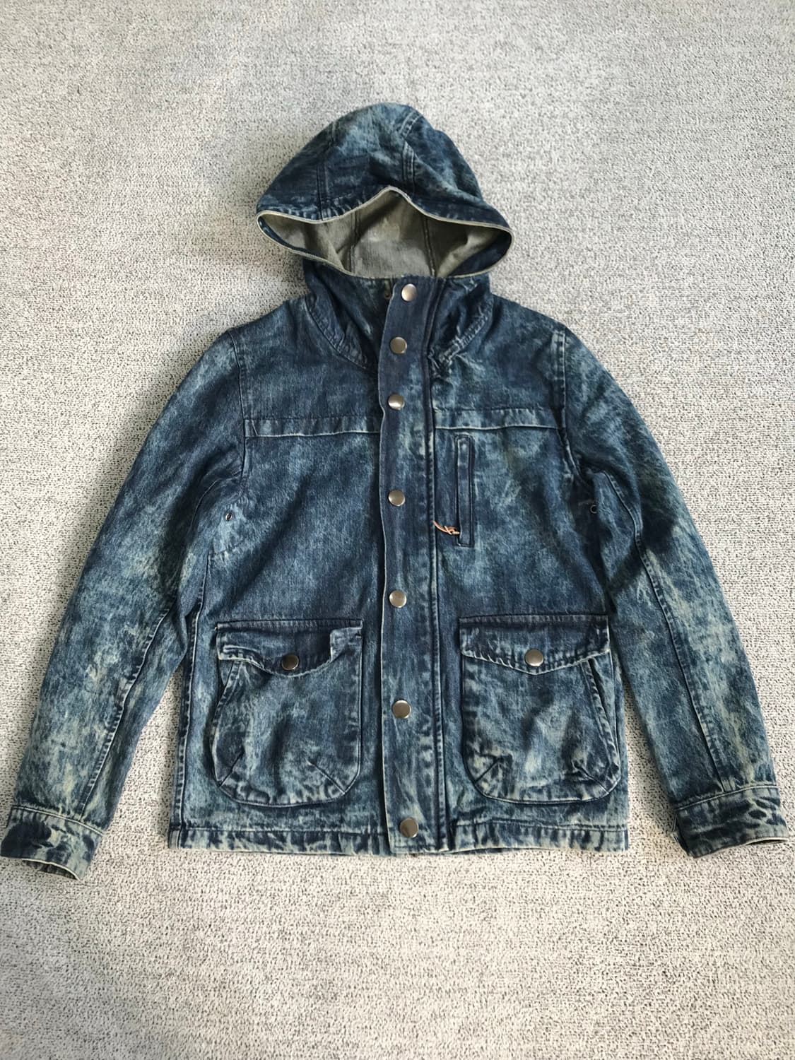 데님 후드 자켓 상품이미지1