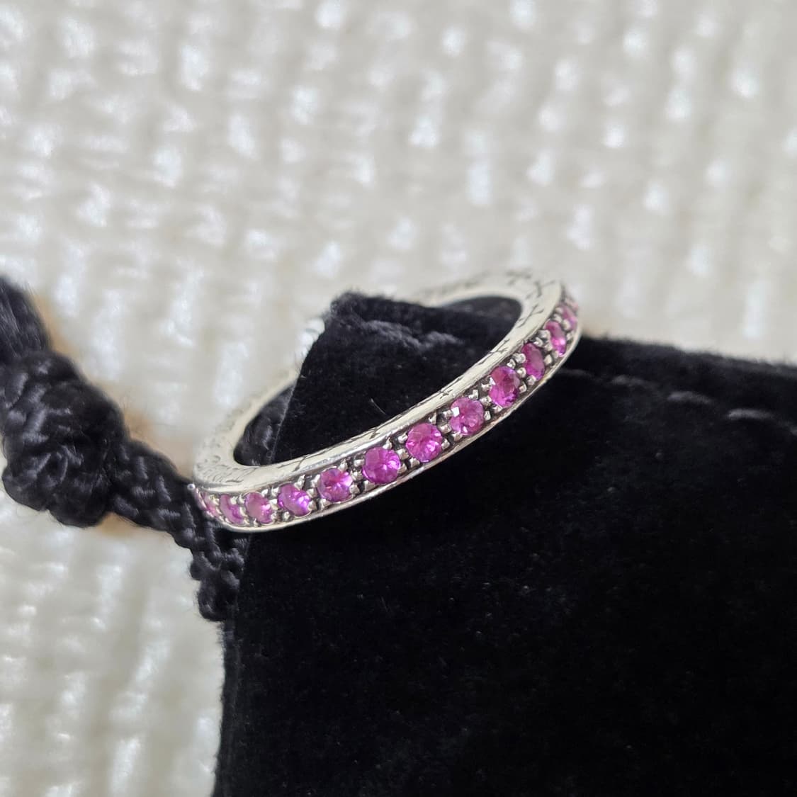 크롬하츠 TFL링 핑크사파이어 풀파베 US6.5 상품이미지1