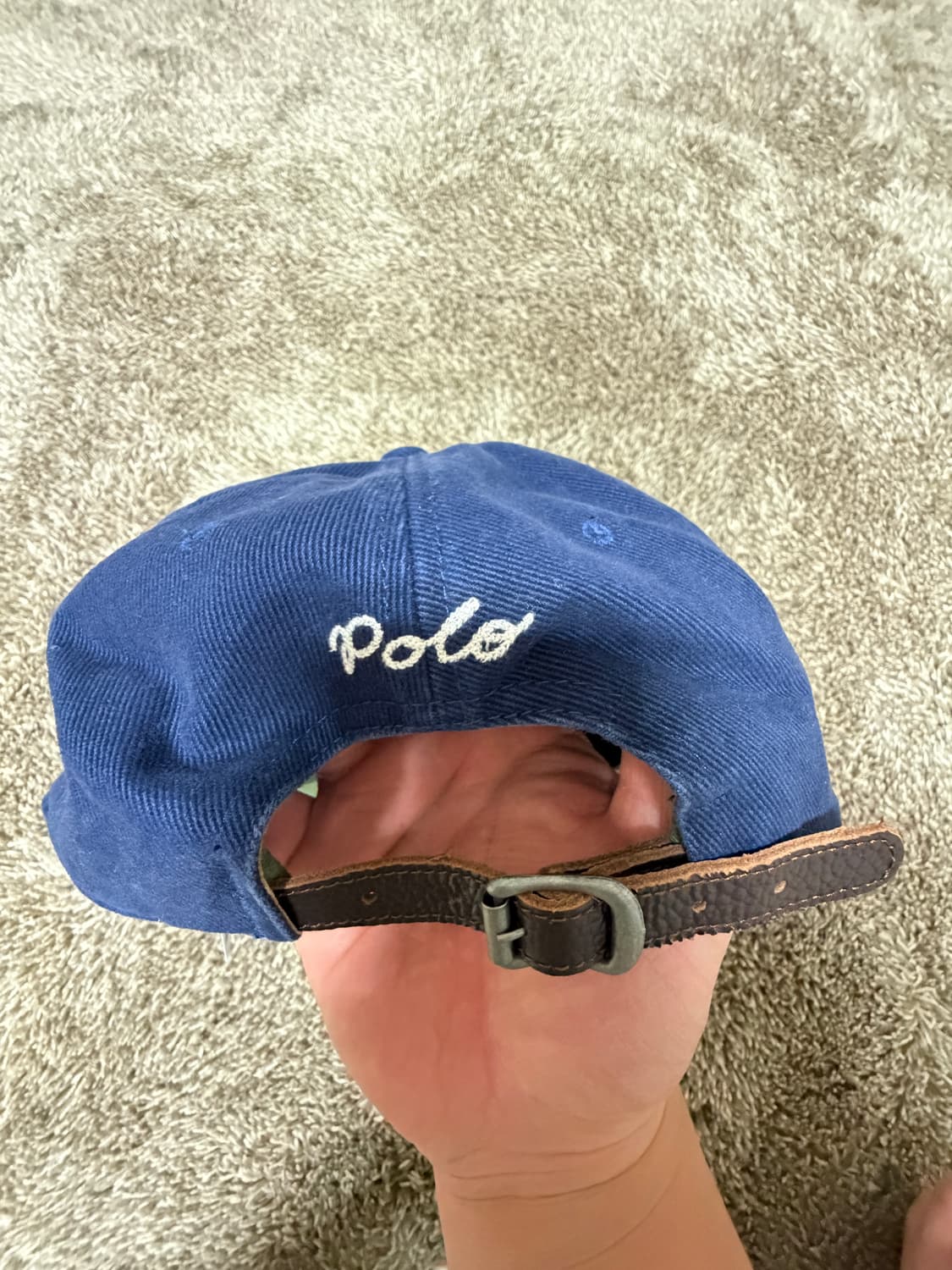 폴로 P로고 모자 상품이미지2