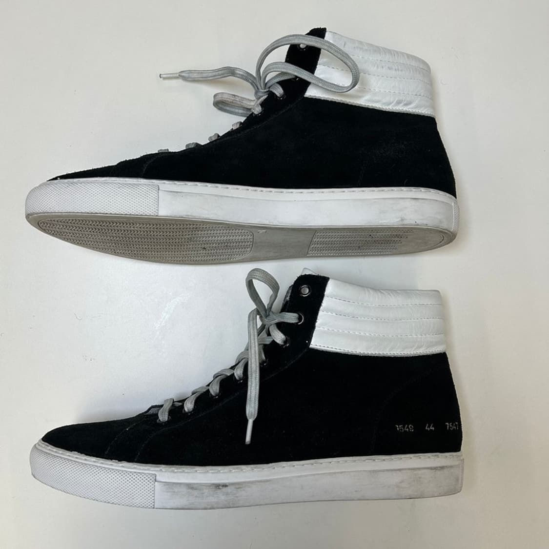 커먼프로젝트 하이탑 스니커즈 블랙 270-275 상품이미지2