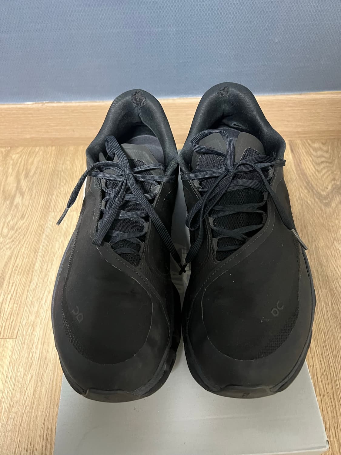 온 러닝 X 파프 클라우드 몬스터2 블랙 마그넷 260 상품이미지4