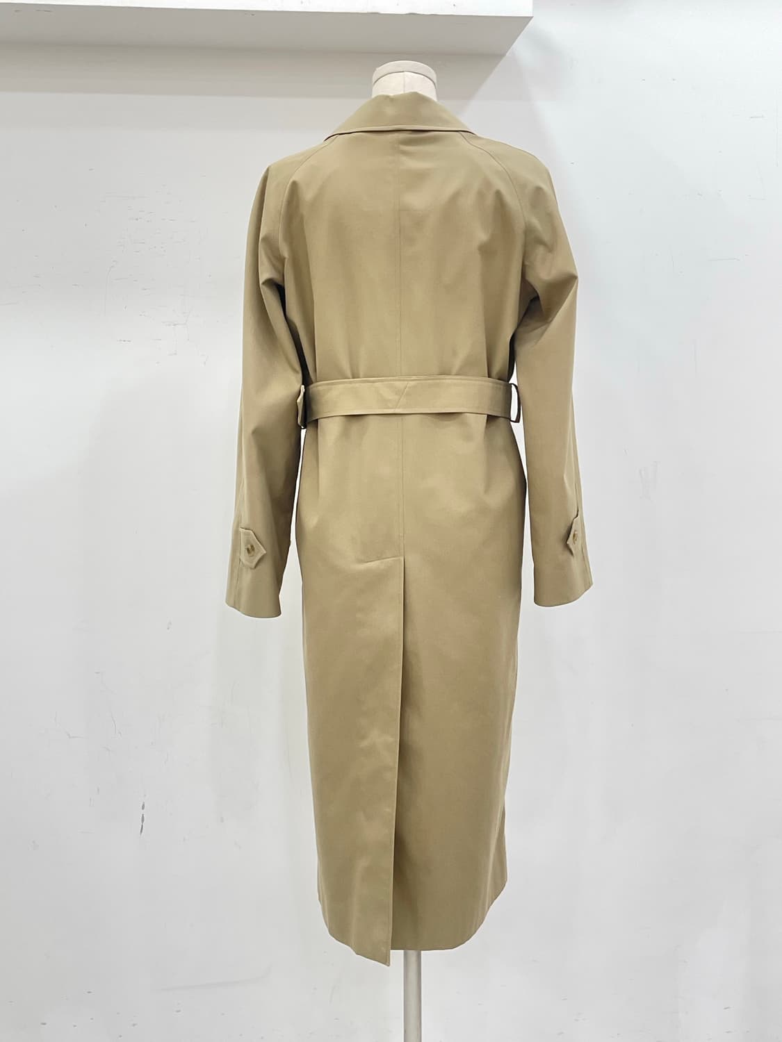 버버리 클래식 트렌치 코트 <내피 포함/상태 최상> 상품이미지3