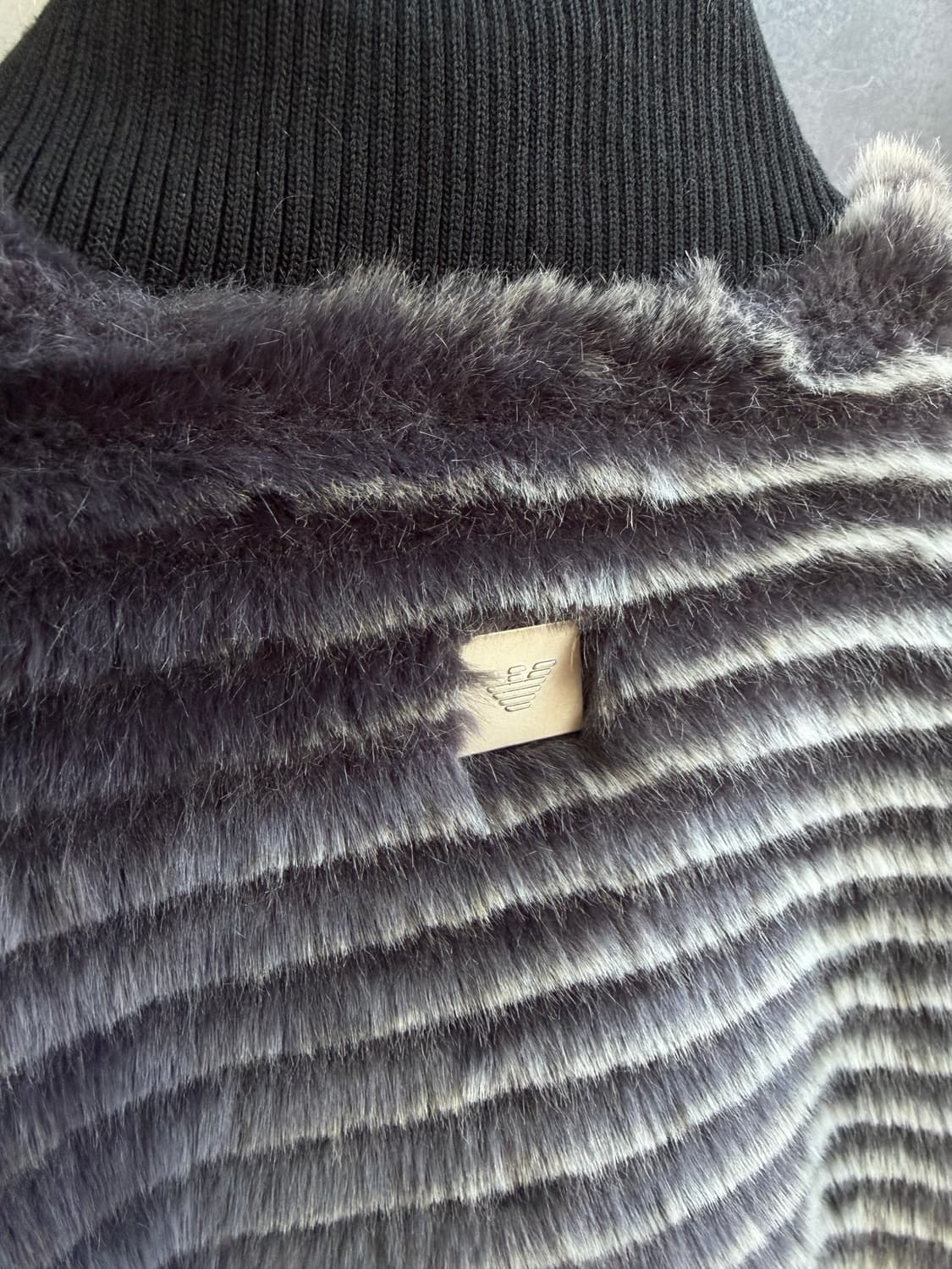 55/ 아르마니 레더블랜딩 퍼 집업자켓(새상품) 상품이미지9