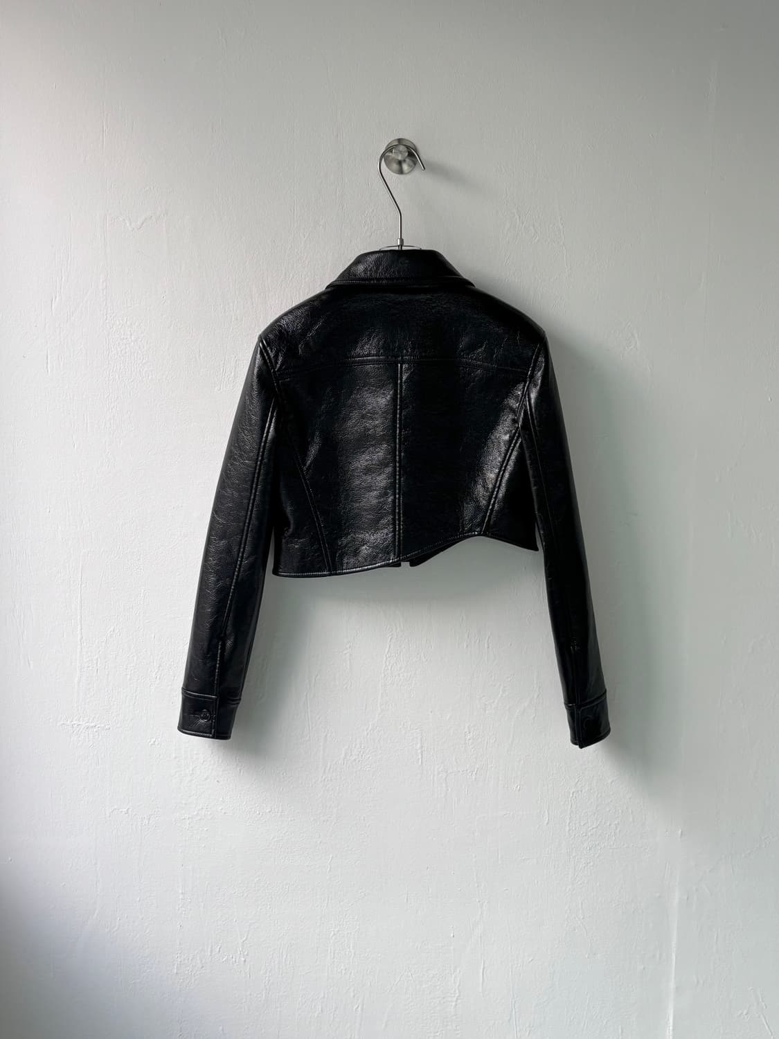 렉토 23aw 폴리 레더 블루종 상품이미지6