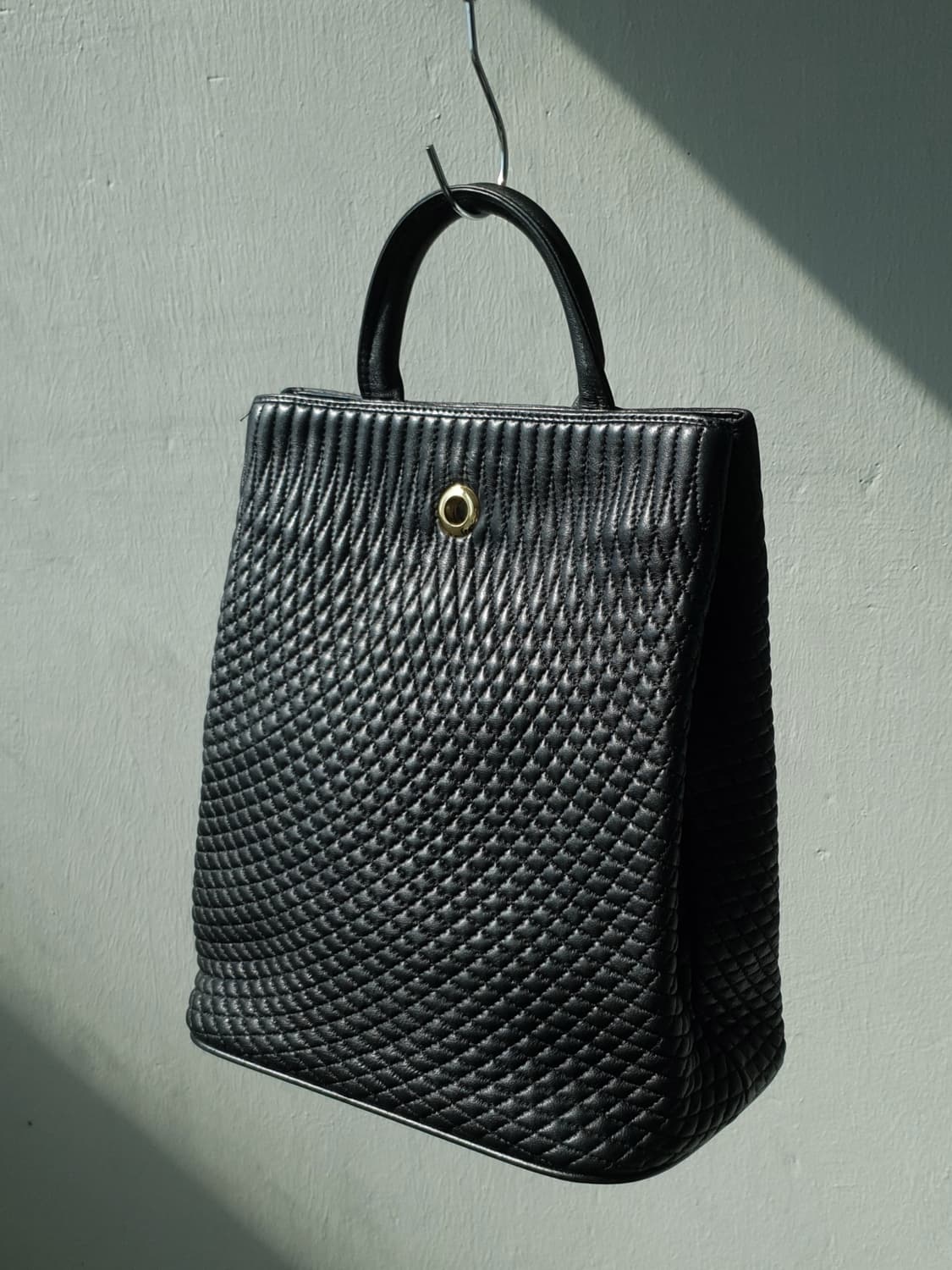 80s,90s BALLY leather tote bag 상품이미지6