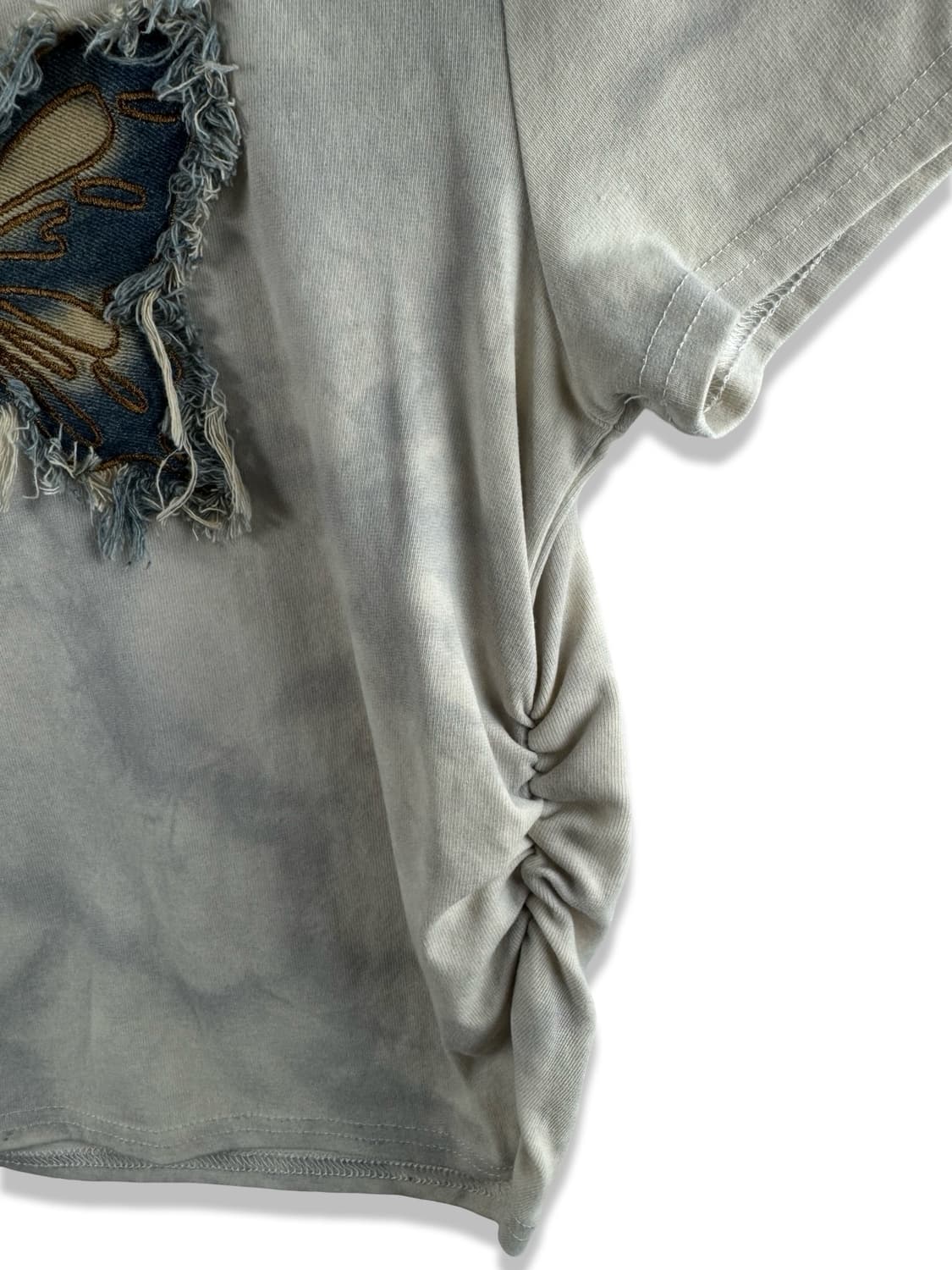 JPN 버터플라이 자수 패치 슬리브2360 상품이미지4