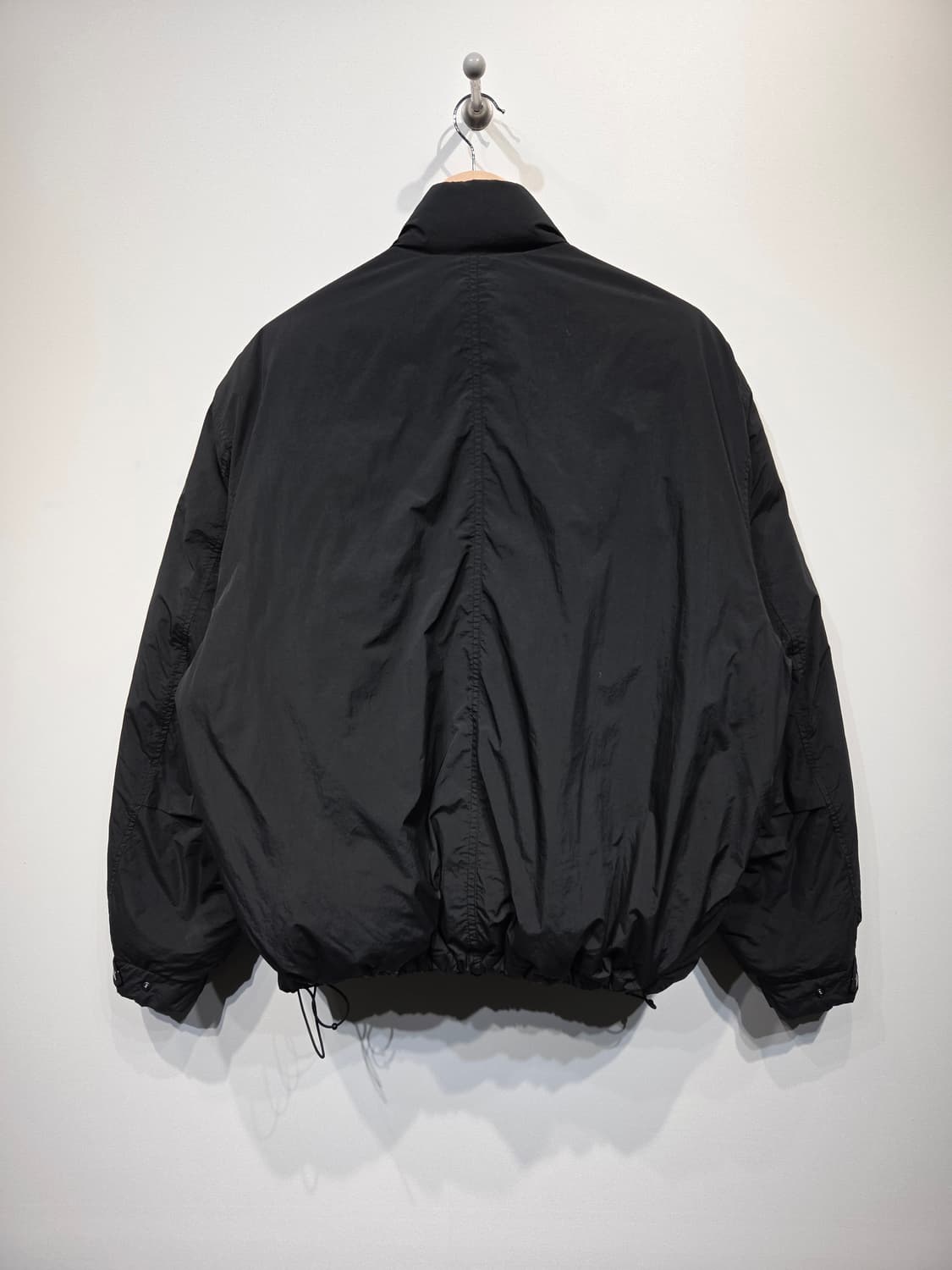 에스피오나지(ESPIONAGE) 블랙 덕다운 숏패딩 자켓 상품이미지7