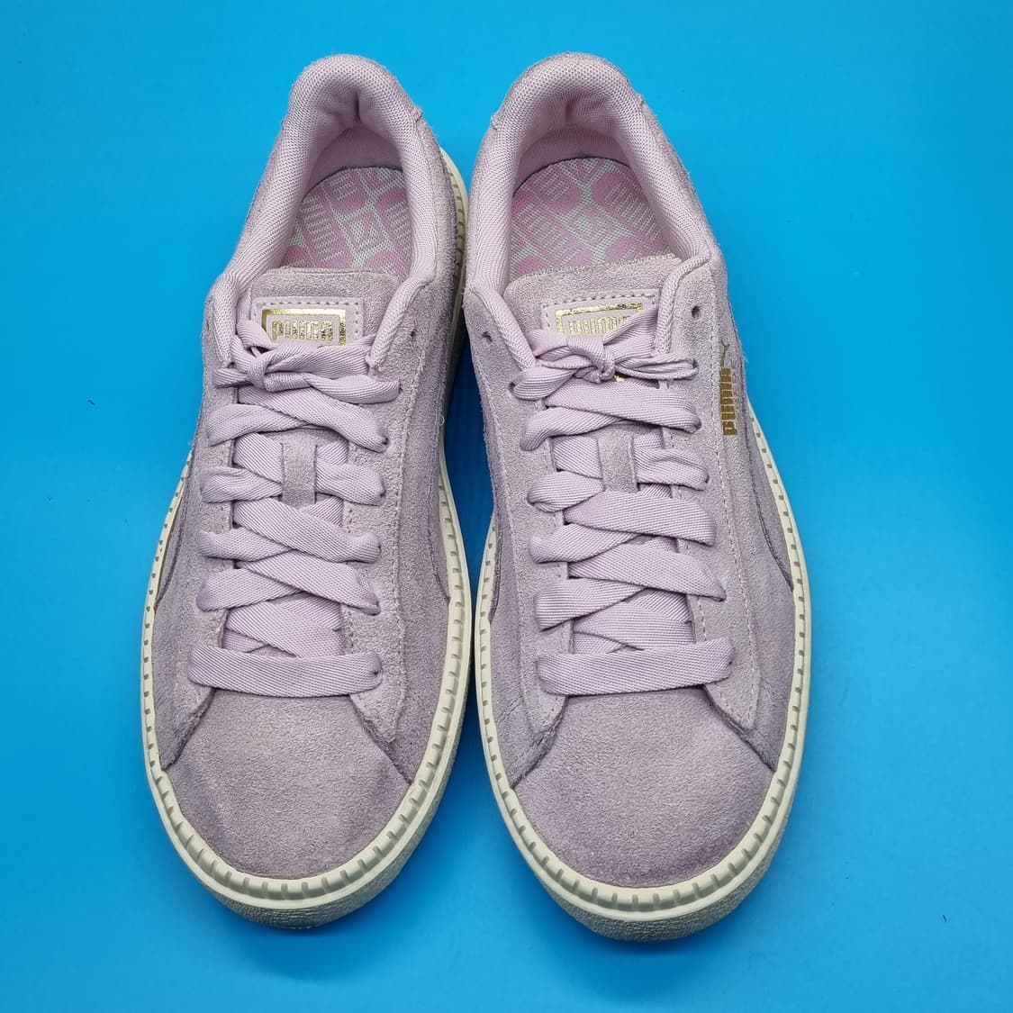 푸마 스웨이드 플랫폼 여성운동화240  상품이미지2