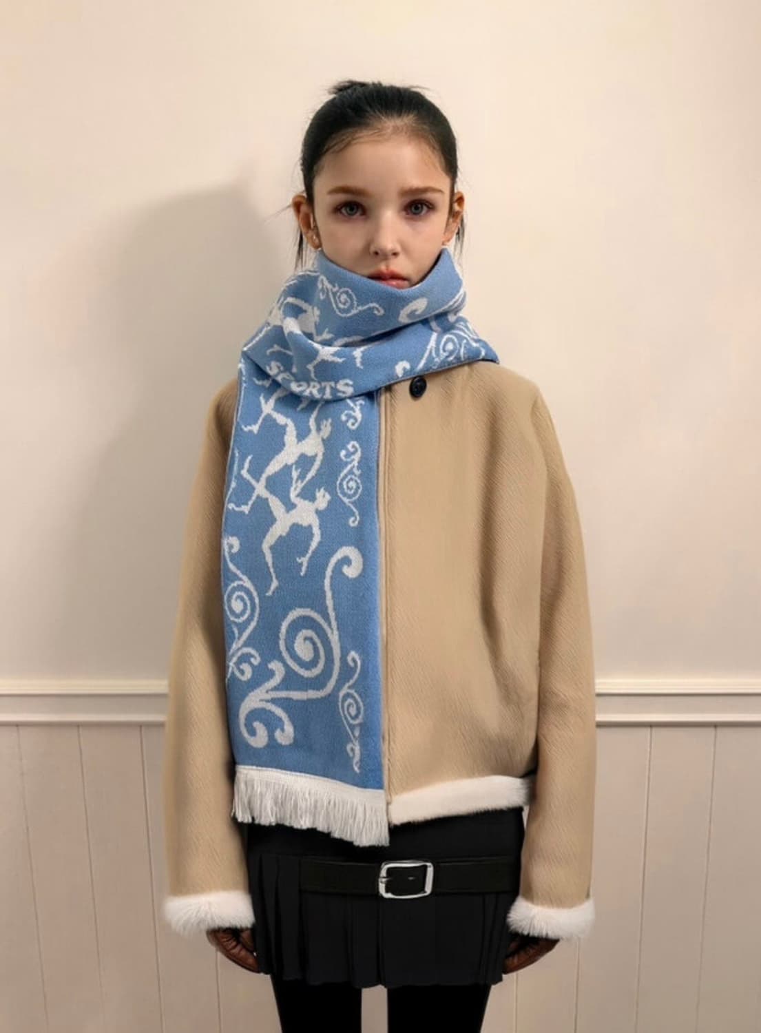 케미컬스포츠 그리스 머플러 상품이미지4