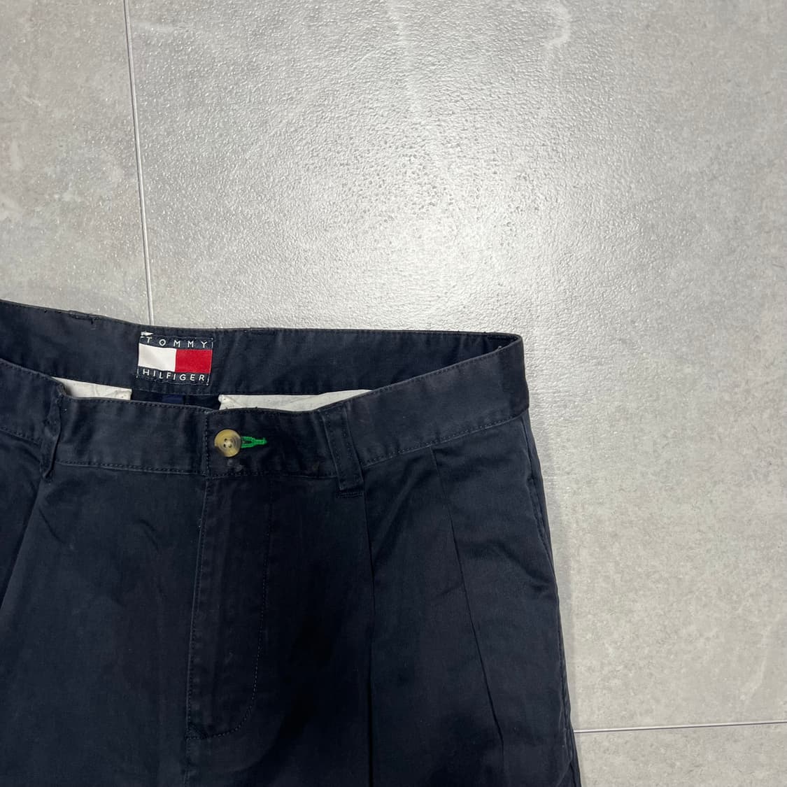 [30] 00s 타미힐피거 네이비 면바지 치노팬츠 30X32 상품이미지4