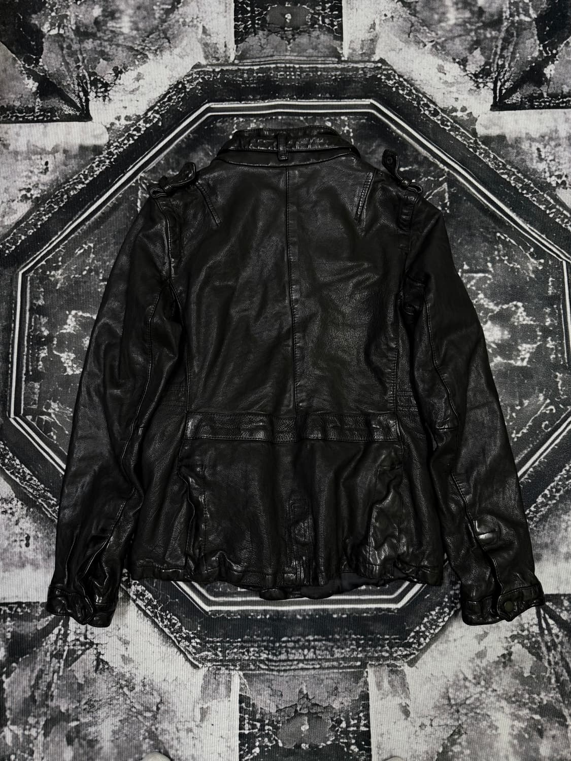 Neil barrett Buffalo Leather jacket 상품이미지5