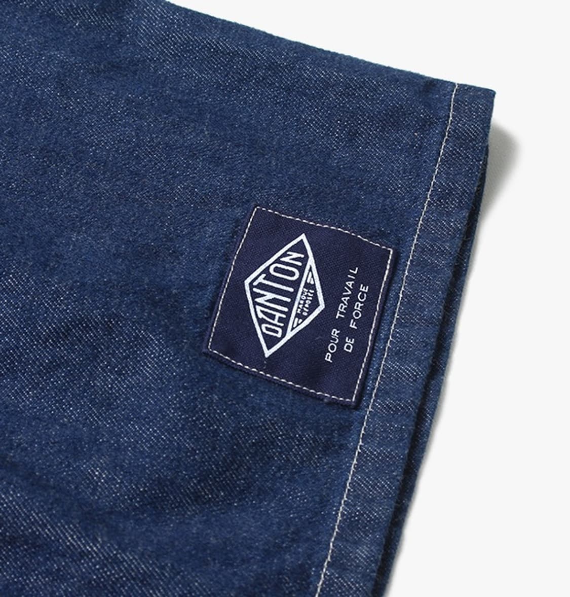 DANTON 단톤 데님 커버올 워크 자켓 상품이미지6