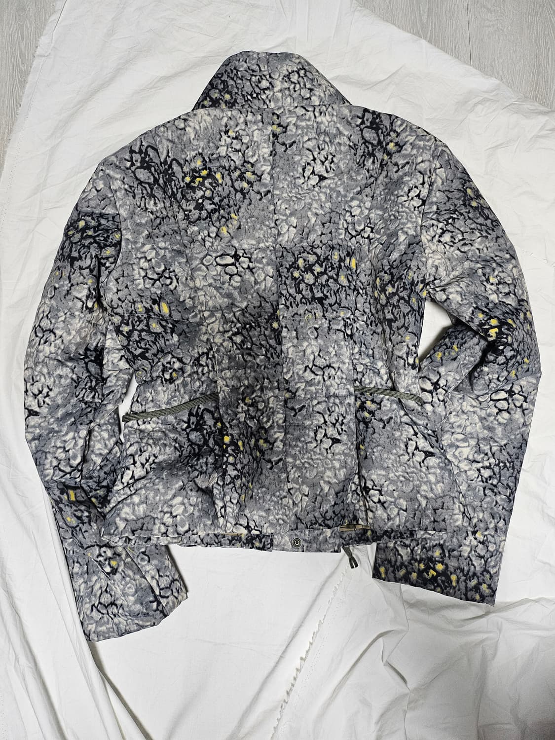 10s 겐조 플라워 패턴 여성 패딩 자켓 36 상품이미지2