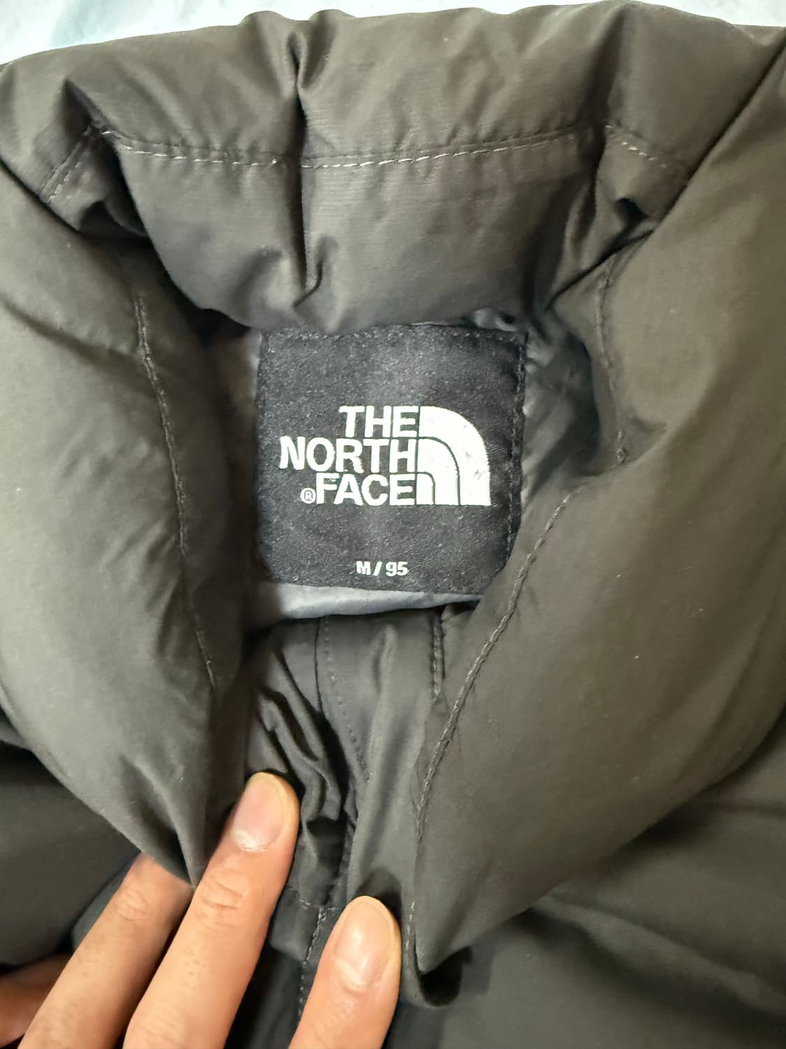 노스페이스 1992 눕시 아스팔트그레이 상품이미지6