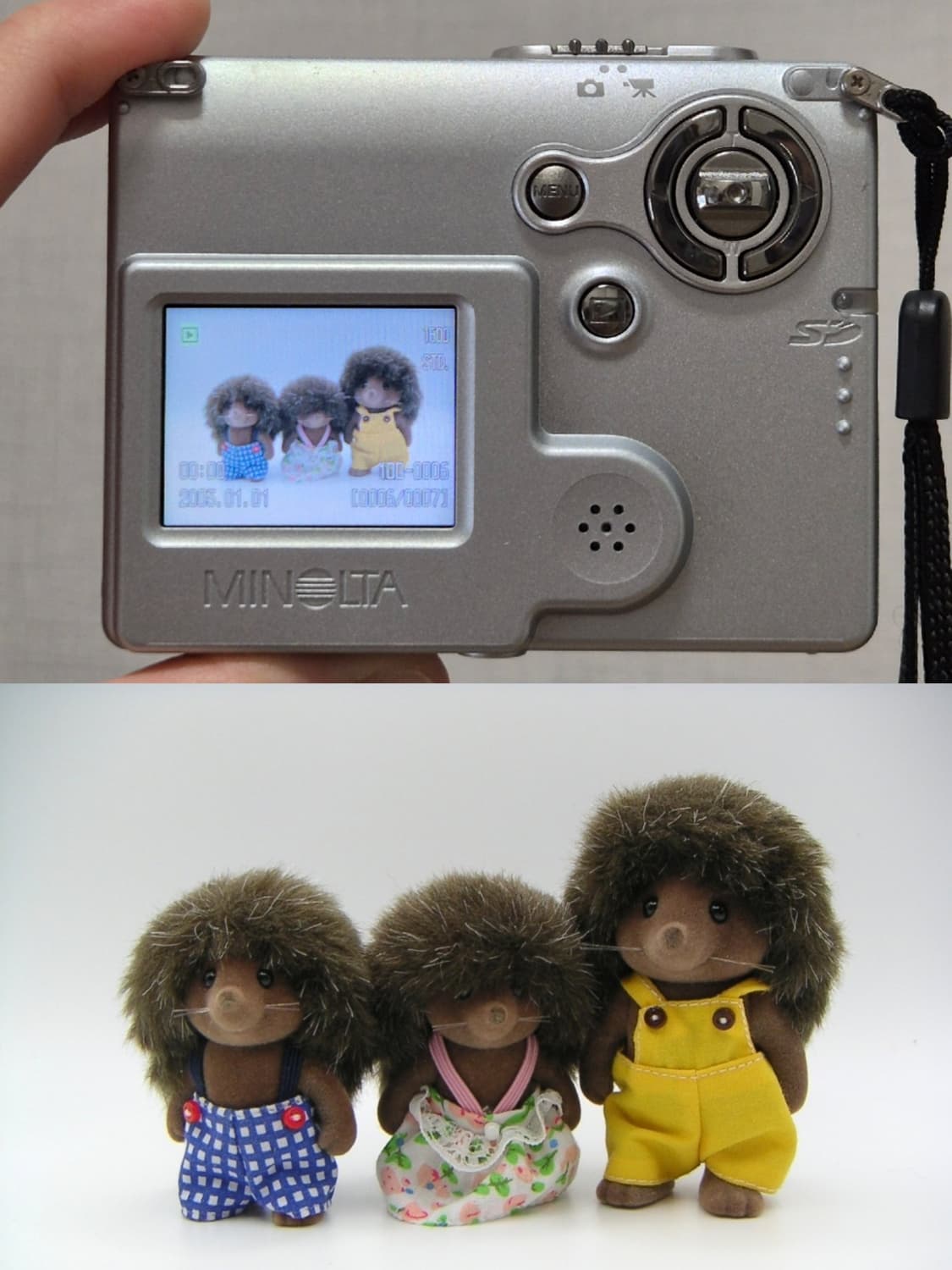 나고미 픽💝 Minolta Dimage X20 실버 ✨ 상품이미지6