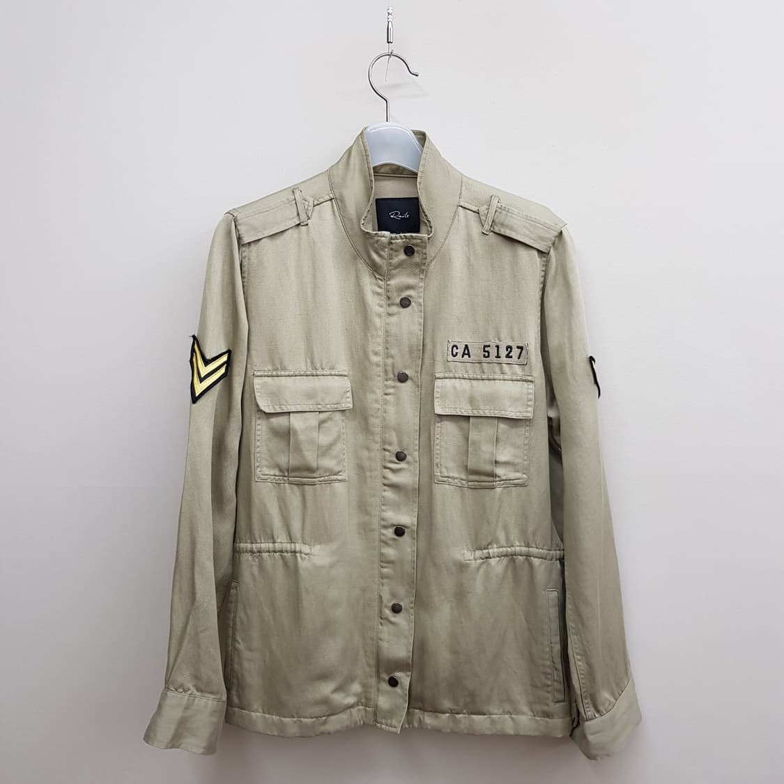 Rails 레일즈 패치 밀리터리 자켓 S사이즈 상품이미지1