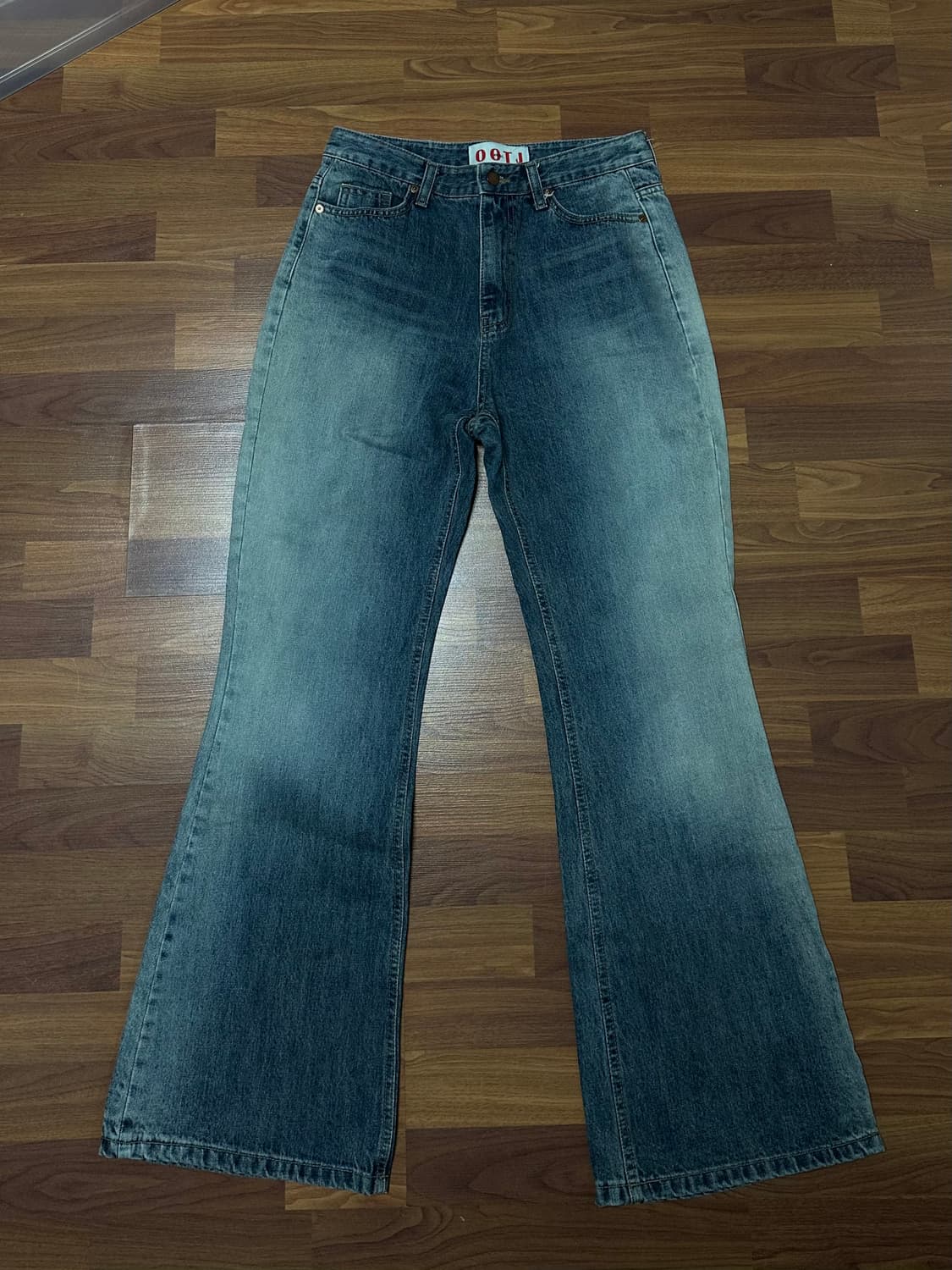 OOTJ 부츠컷 워싱 데님 상품이미지1