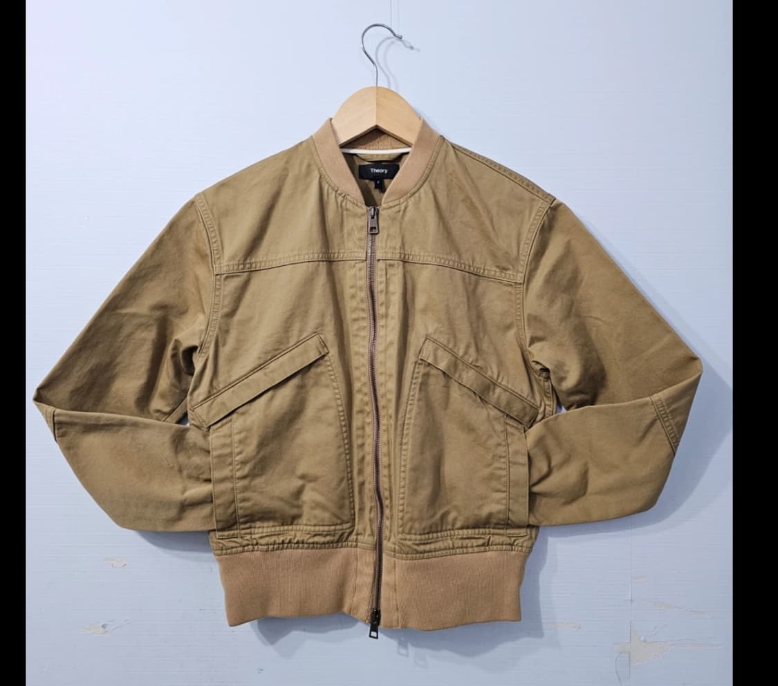 띠어리 Theory 블루종 봄버 오버핏 자켓 P ~55 상품이미지1