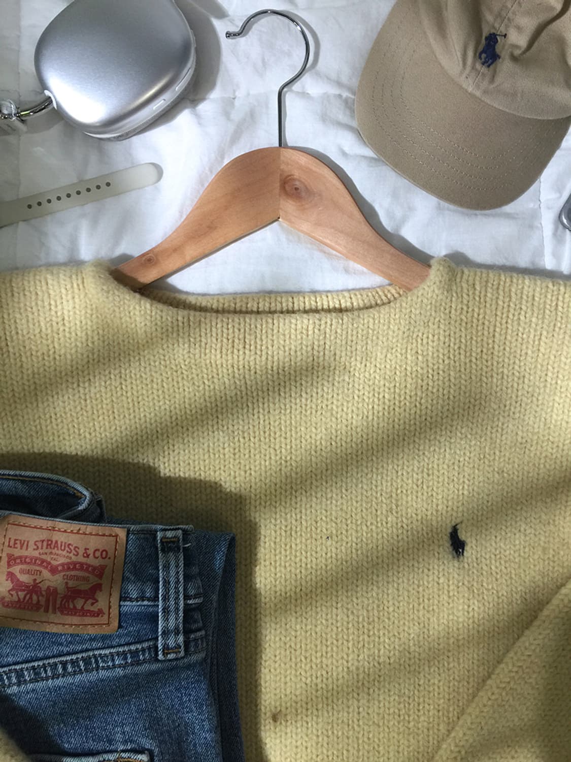 (WOMAN) 폴로랄프로렌 스웨터 XL 상품이미지2