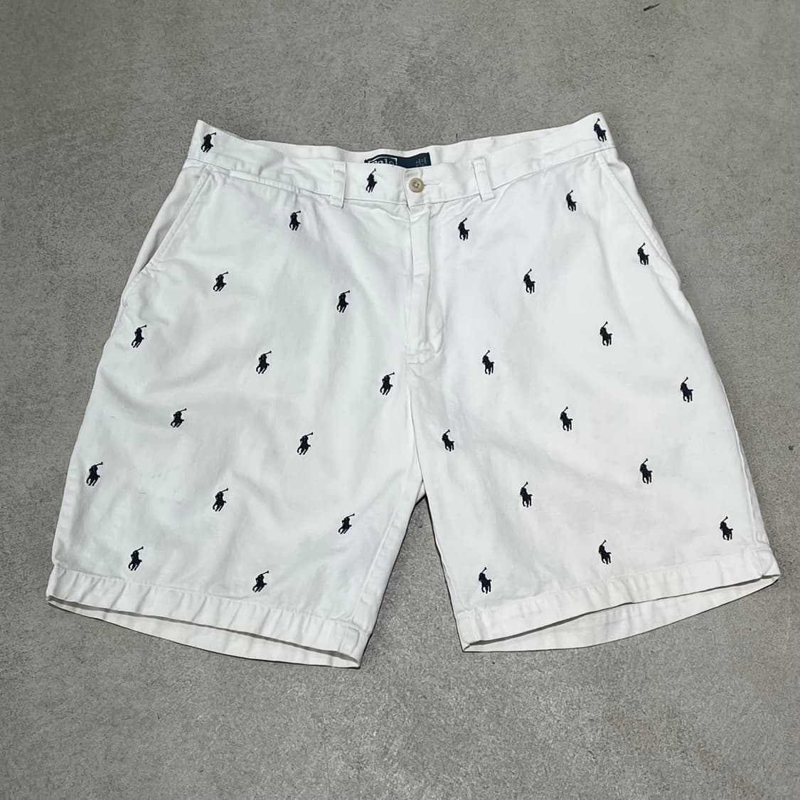 폴로 랄프로렌 멀티자수 하프팬츠 s10804 상품이미지1