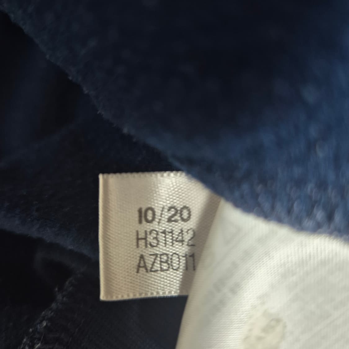 아스날 90-92 레트로 자켓 (국내XL) 정품 H31142 상품이미지3