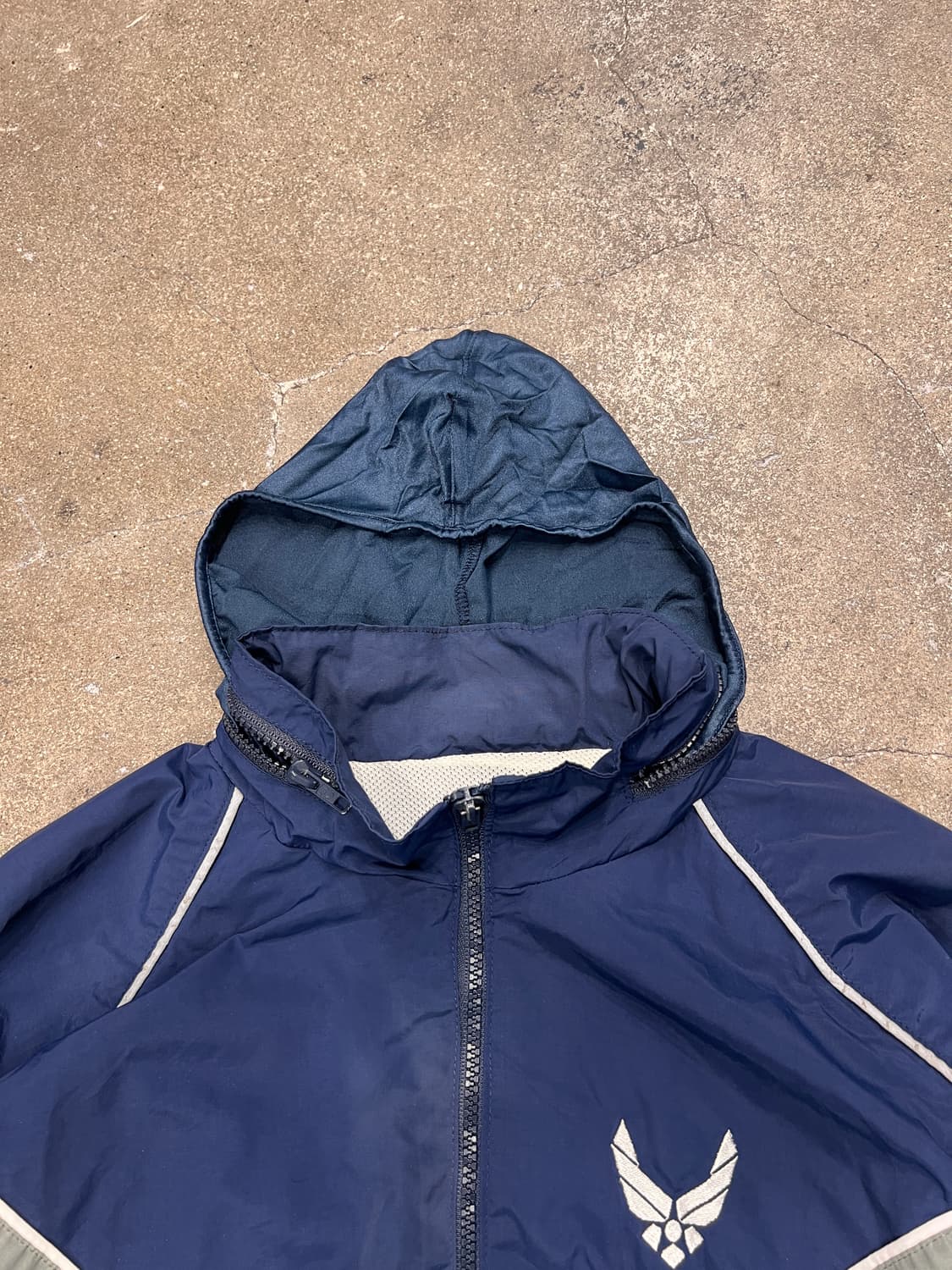 미공군 IPFU 바람막이 자켓 상품이미지4