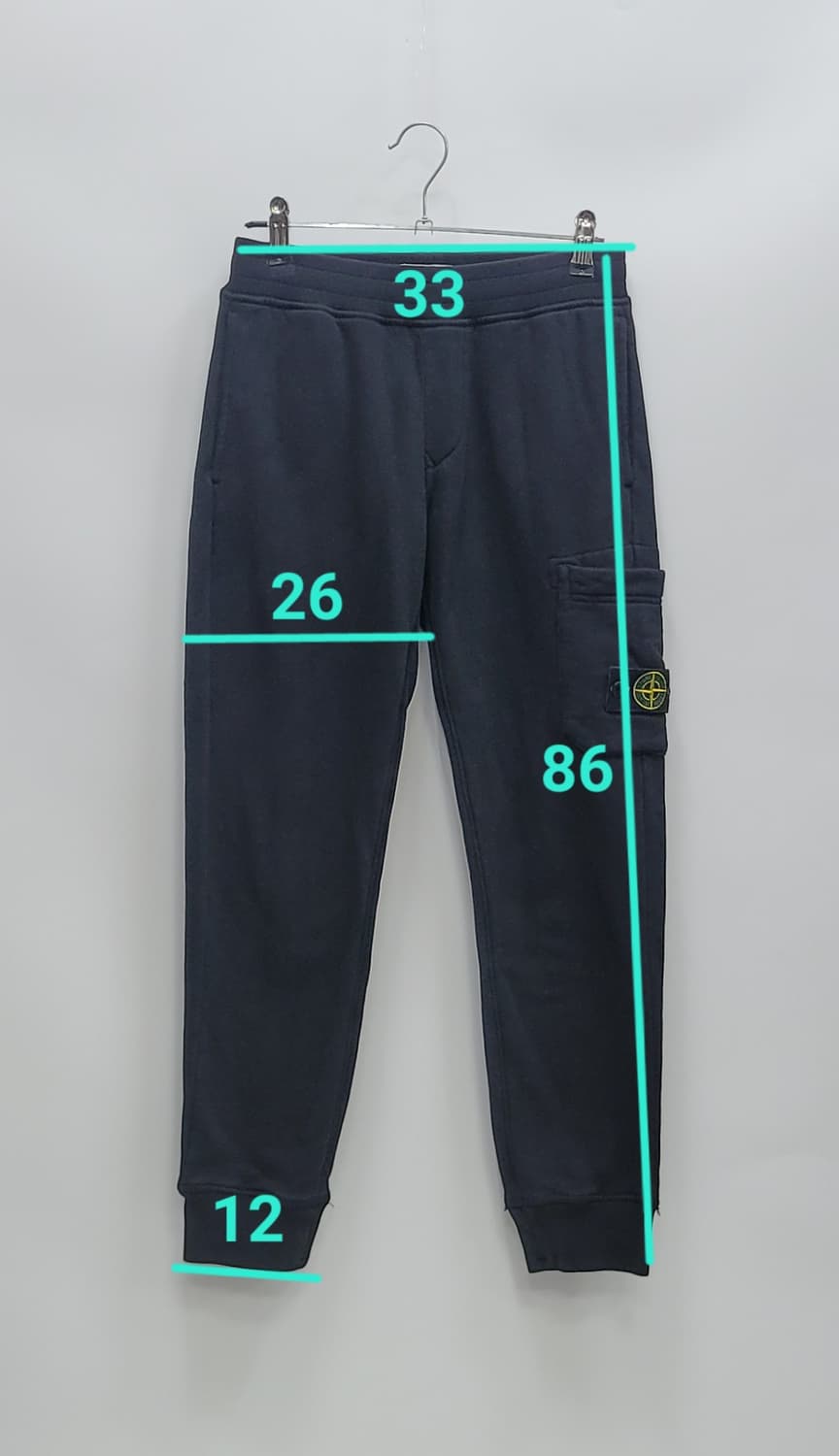 STONE ISLAND 스톤아일랜드 주니어 조거 팬츠 / 10-142
 상품이미지10