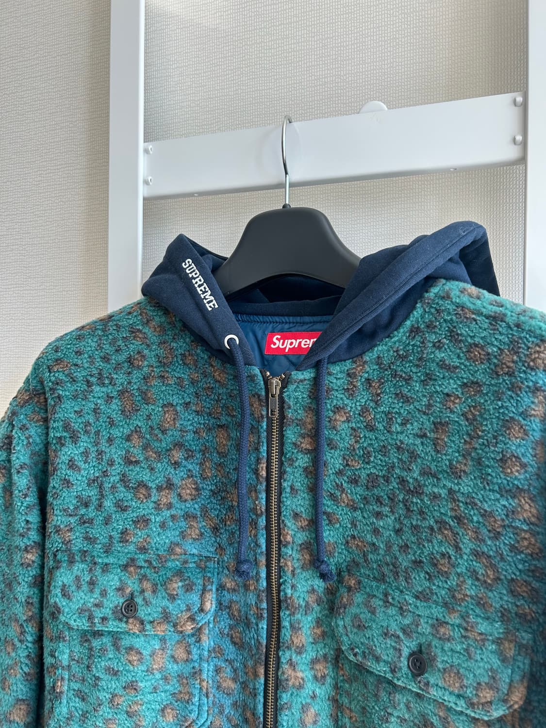 슈프림 레오파드 자켓 L 새상품  상품이미지2