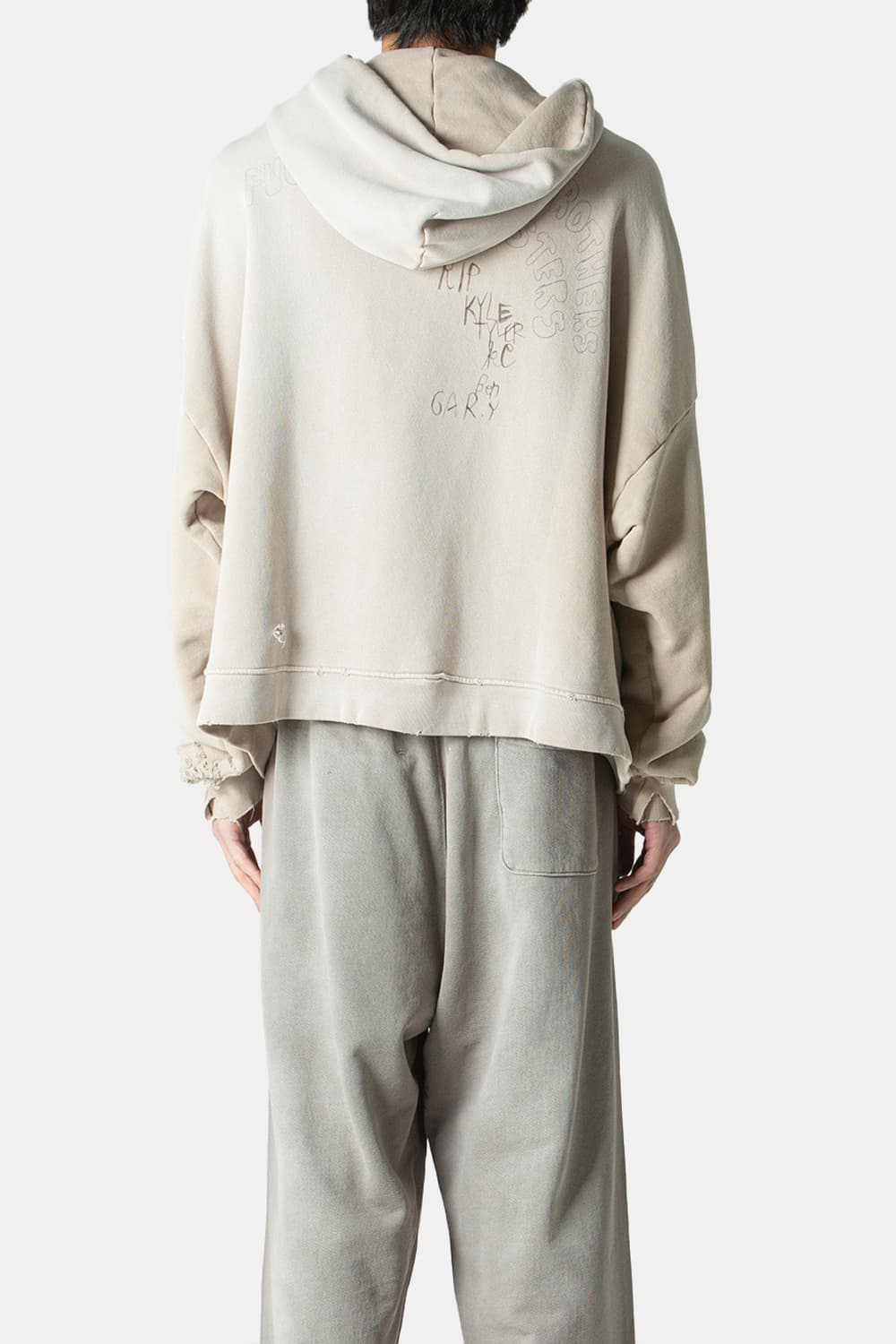 팔리 할리우드 CONFESSIONS 후드티 XL 상품이미지2