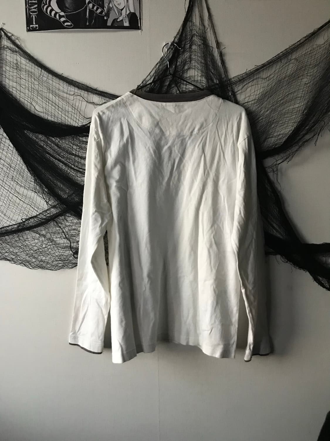 00s punk mood printing longsleeve  Price 상품이미지4