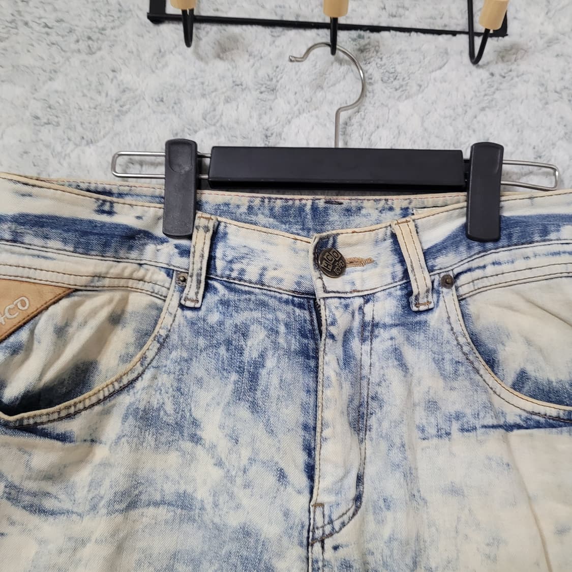 G377 [M] HCO1922 남성 데님 반바지 상품이미지2