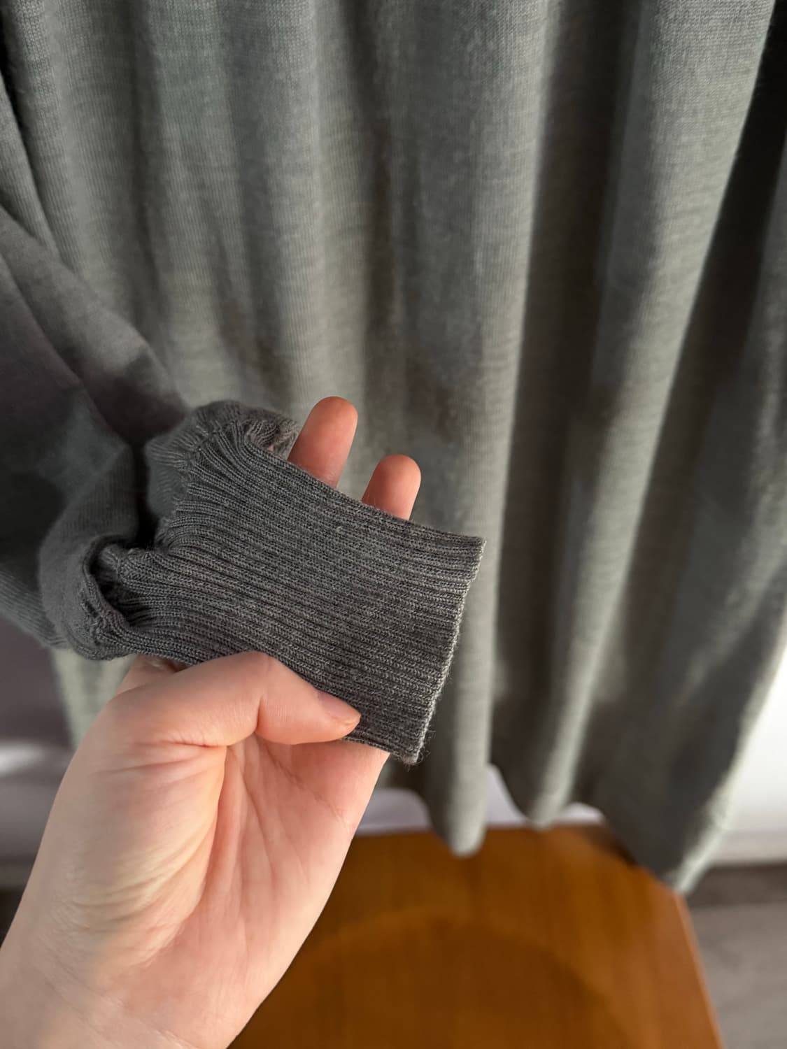 Raybeams 비즈 니트 원피스 상품이미지3