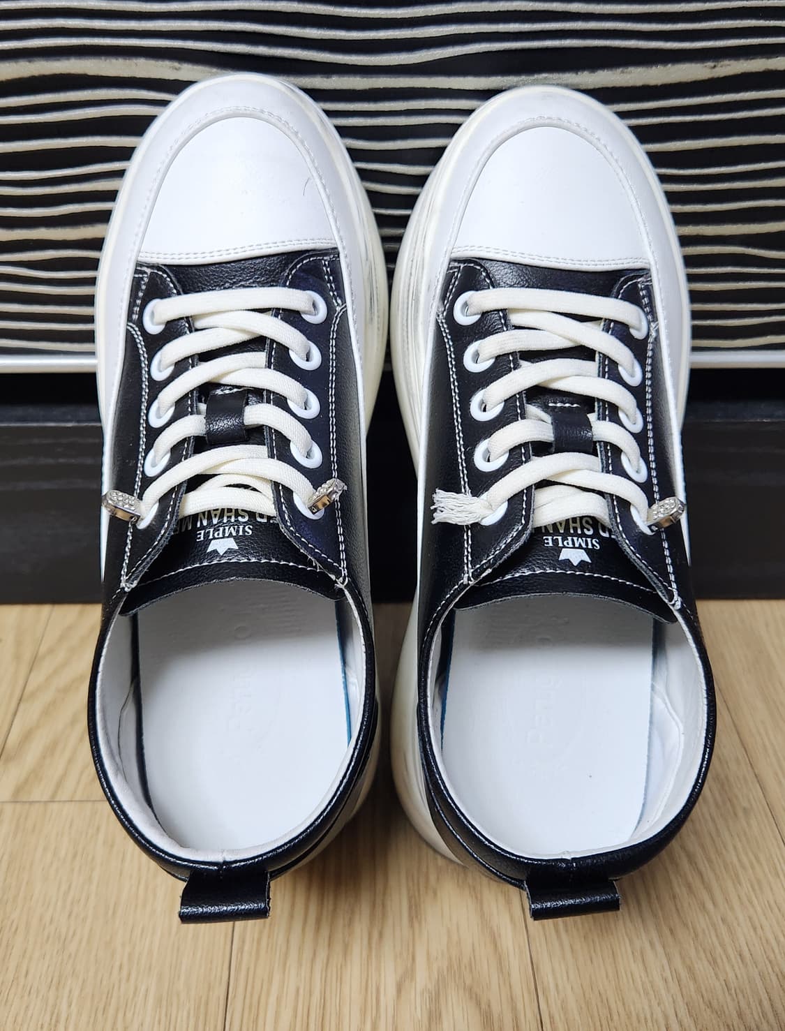 키높이 데일리 통굽 스니커즈, 운동화 235 상품이미지6