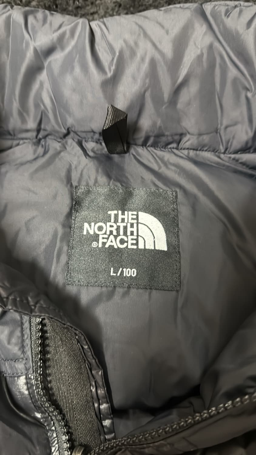 노스페이스 에코눕시 1996 유광 블랙 L 상품이미지4