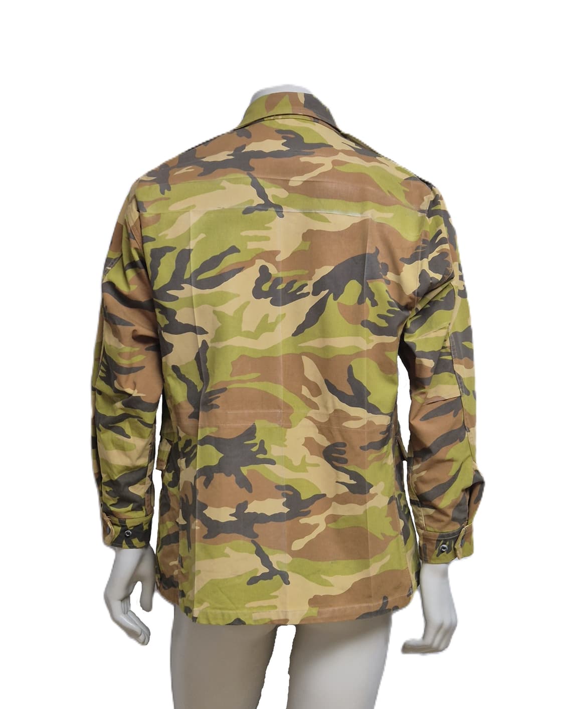 해병대 구형 병장 후기형 야전상의 전투복 상의 자켓 점퍼 (L) 상품이미지4