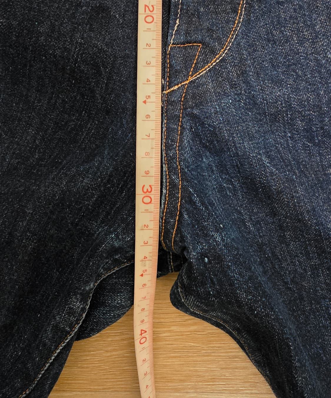 90년대 GAP 신치백 셀비지 데님 (36/30) 상품이미지6