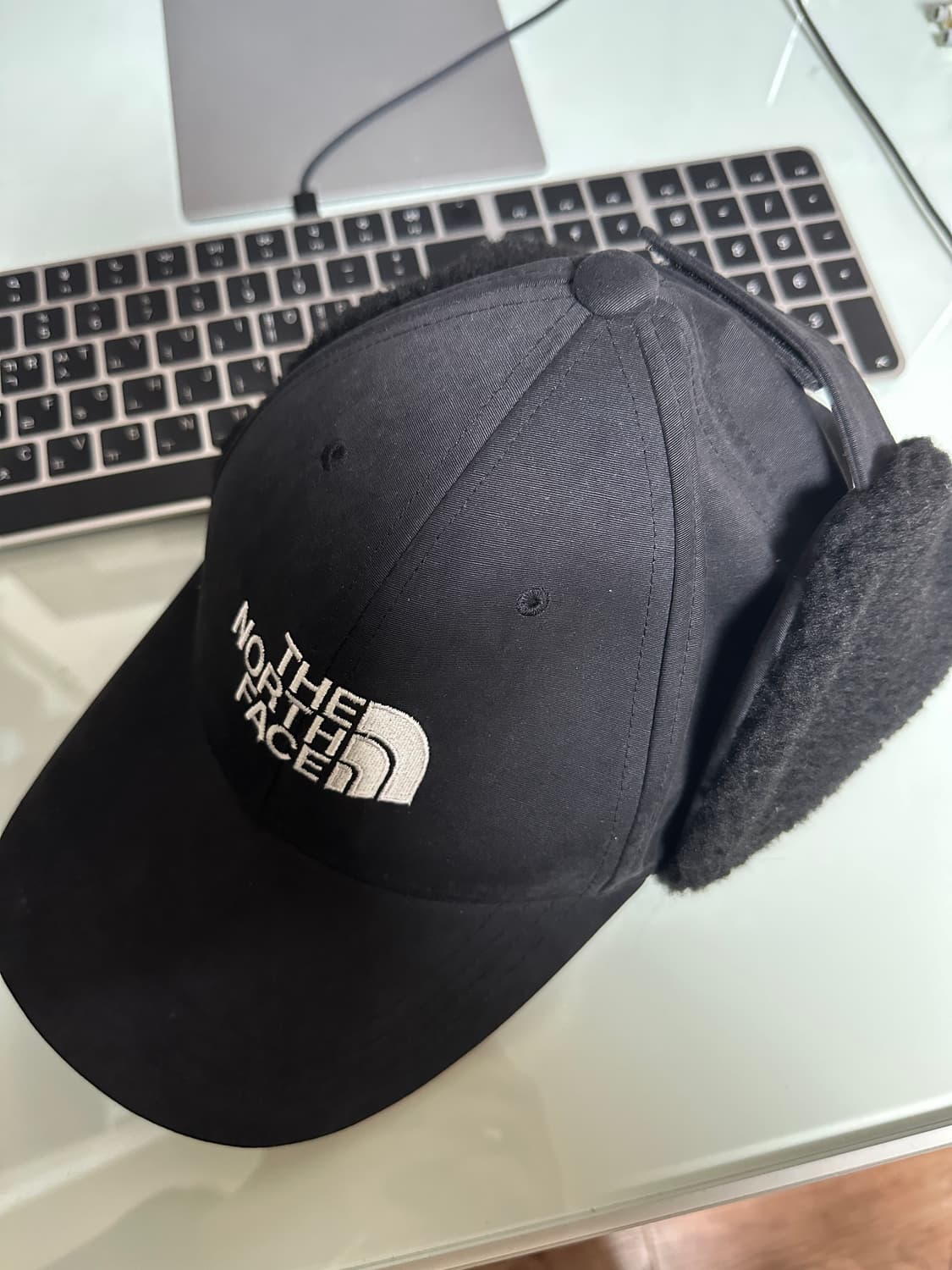노스페이스 귀마개 볼캡 상품이미지1