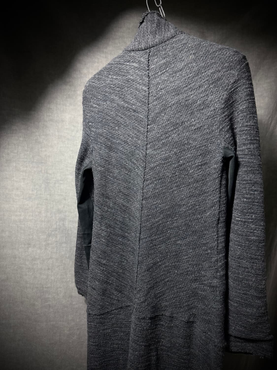 Transit Shawl Collar Double Coat 상품이미지9