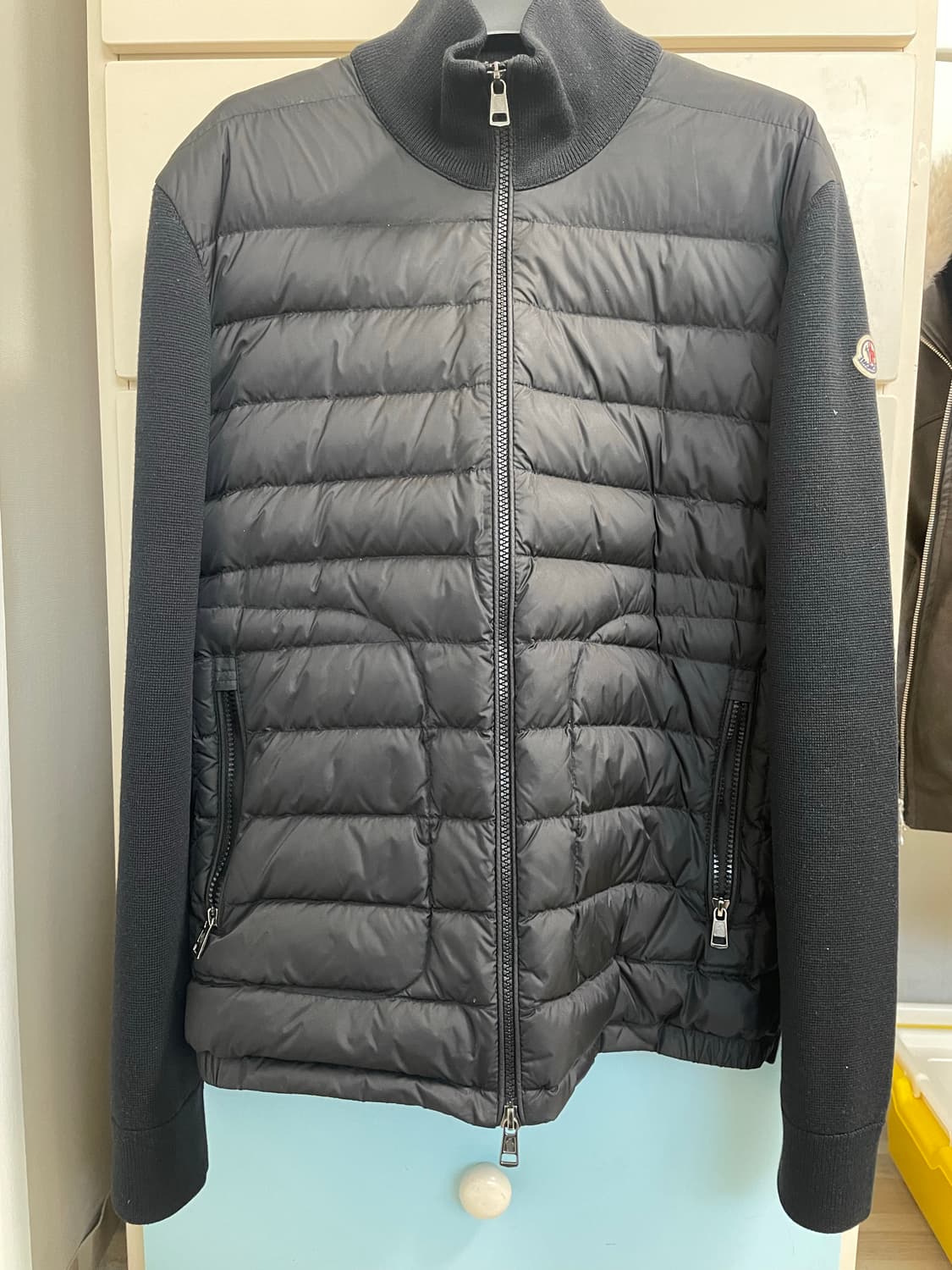 몽클레어 니트 패딩 L 상품이미지1