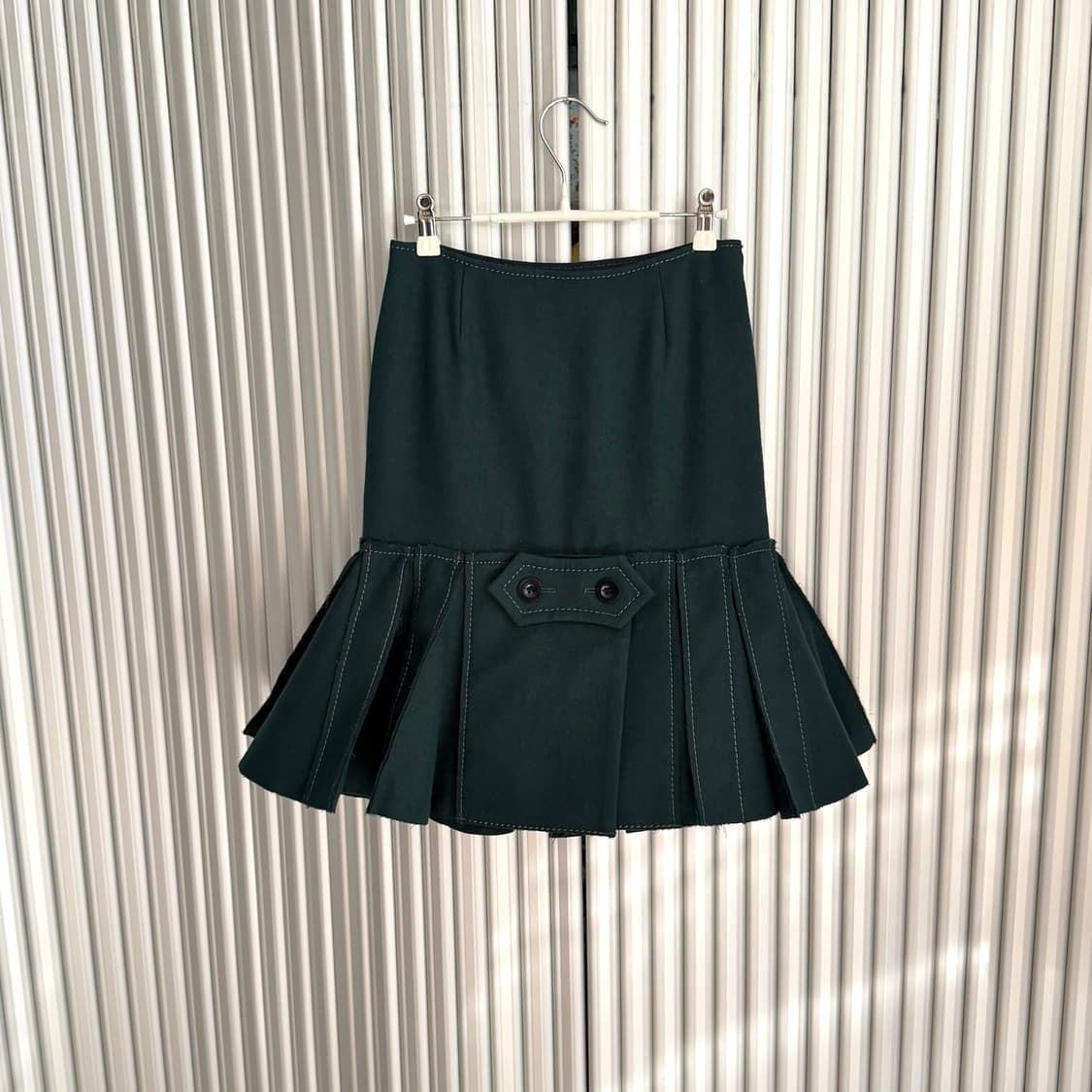 Sacai wool skirt 상품이미지4