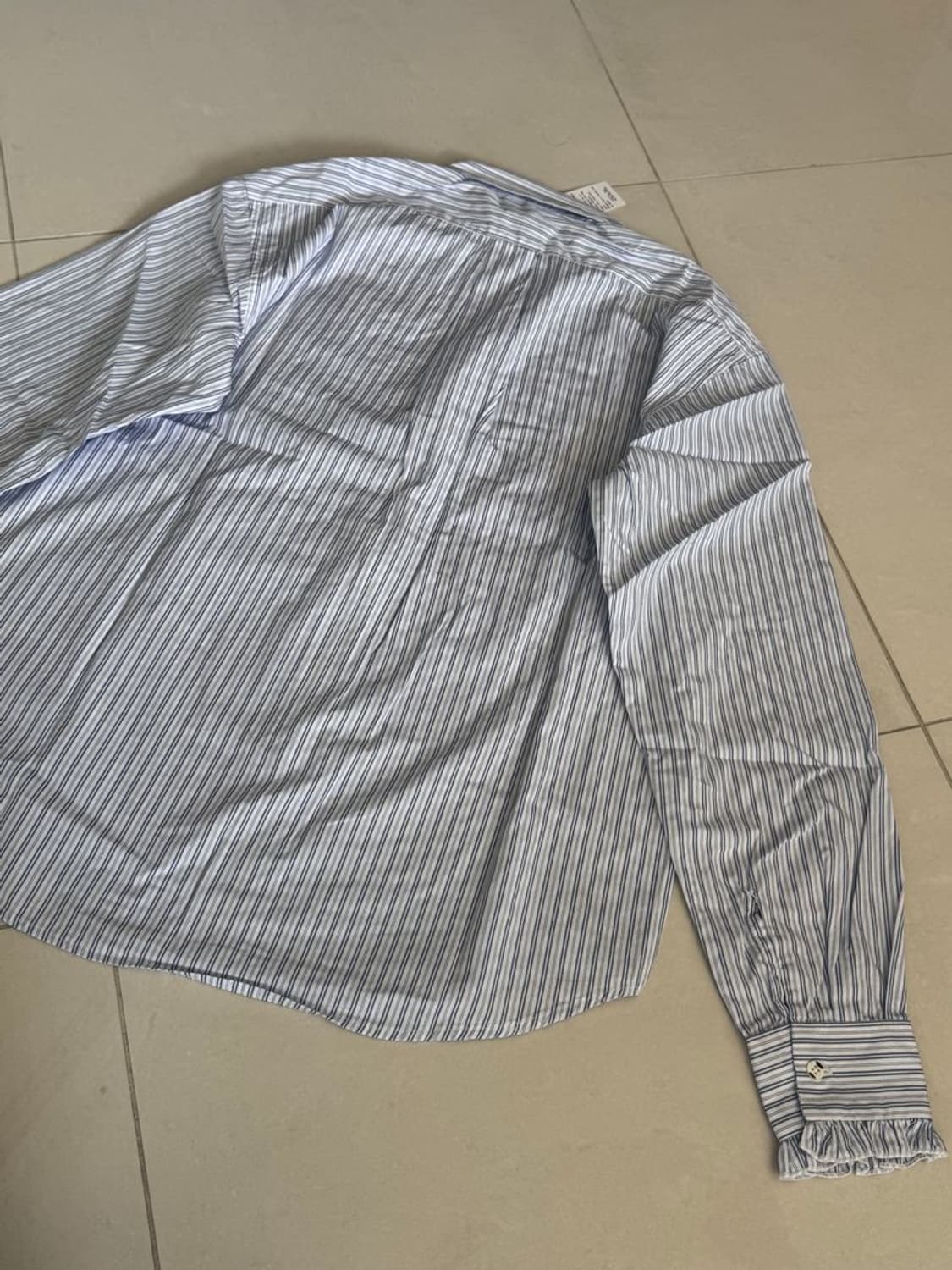 STRIPE CASUAL SHIRT 스트라이프 캐주얼 셔츠 상품이미지5