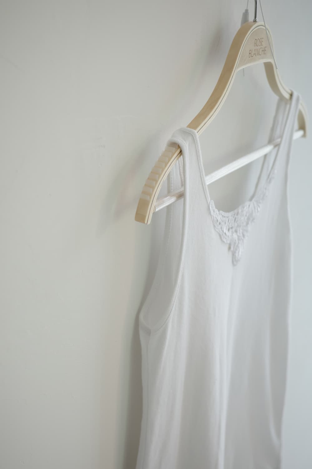 JEANASIS  
• 화이트 레이스 슬리브리스 상품이미지8