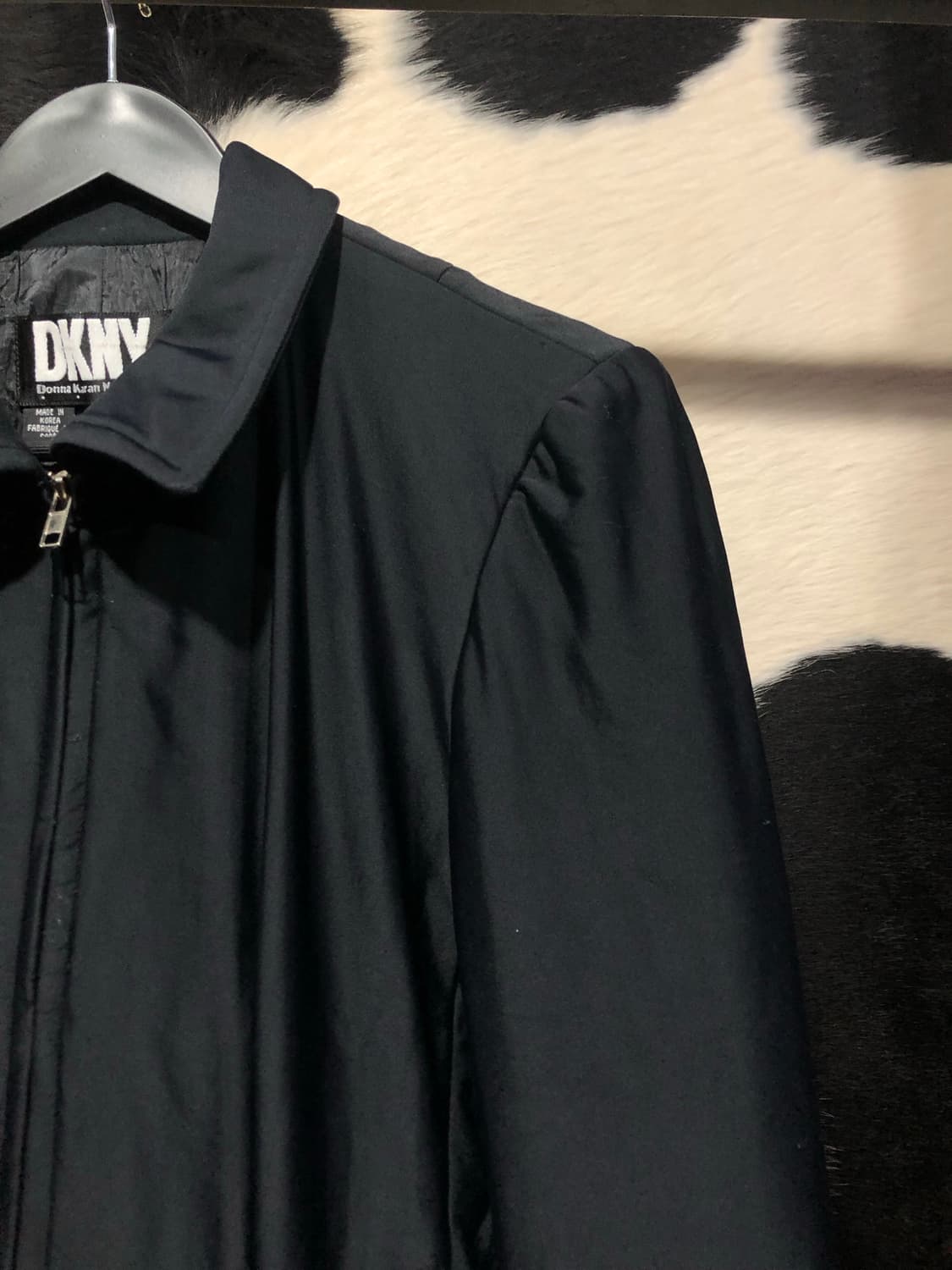 DKNY 블랙 자켓 상품이미지6