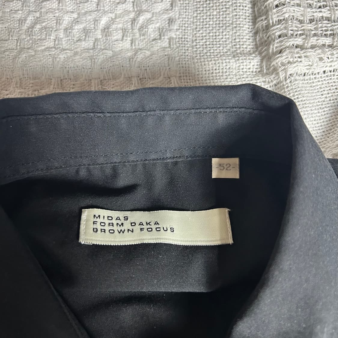 [MIDAS] 미다스 핀턱 셔츠 상품이미지4