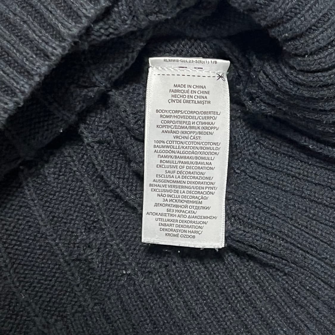 L 폴로랄프로렌 케이블 니트 상품이미지5